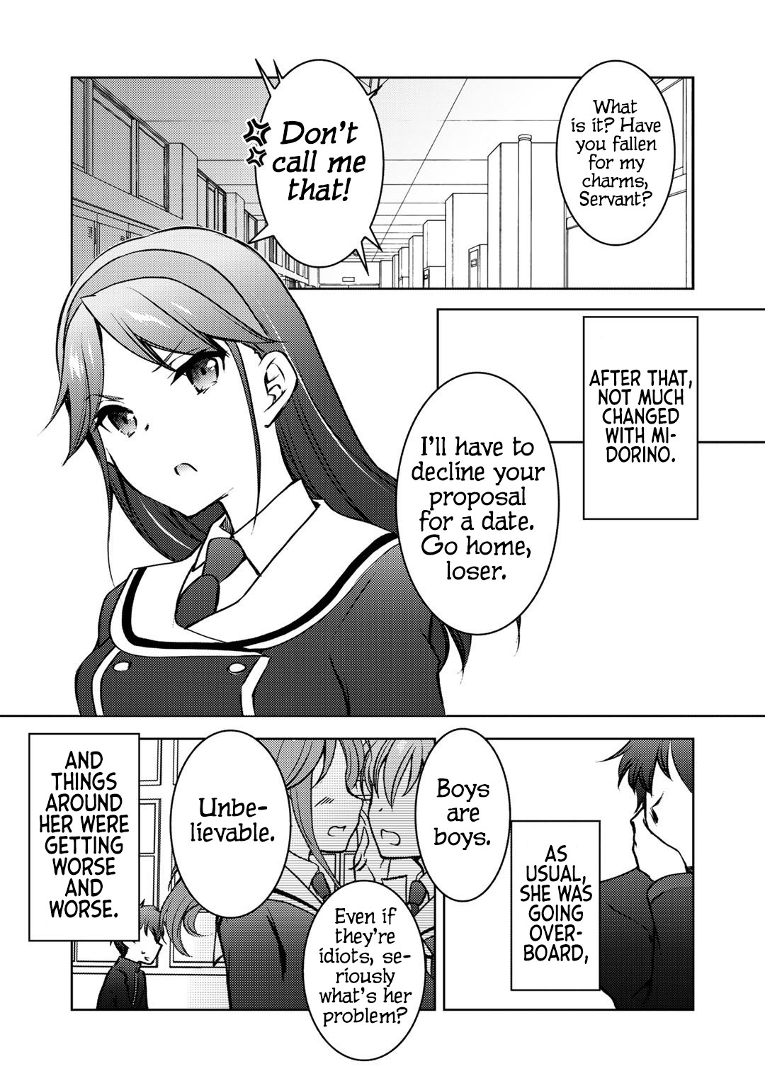 Shousetsu Touko Saito O Riyou Shite Itara, Kurasu No Bishoujo Ga Dokushadatta Chapter 11 #24