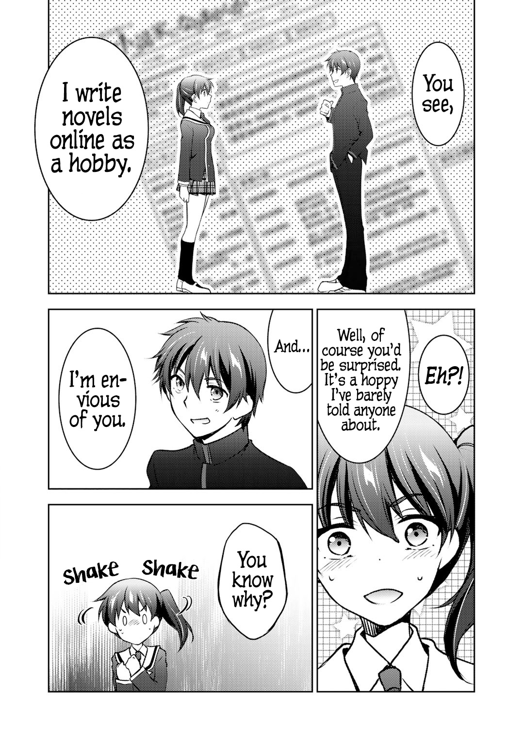 Shousetsu Touko Saito O Riyou Shite Itara, Kurasu No Bishoujo Ga Dokushadatta Chapter 9.2 #11