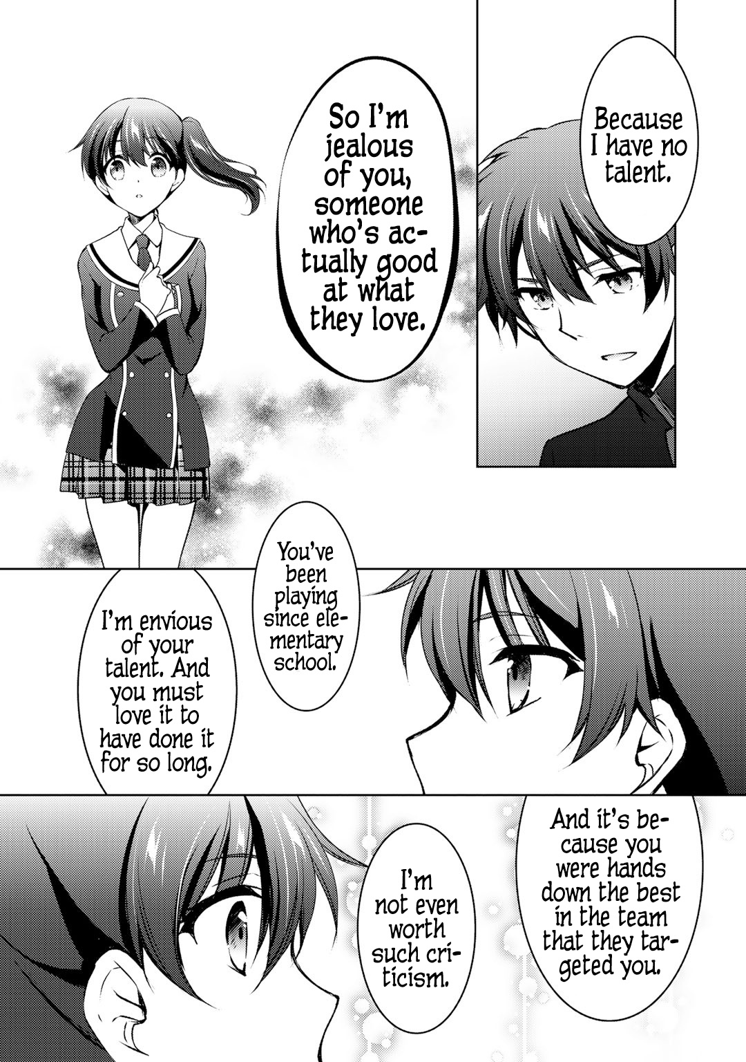 Shousetsu Touko Saito O Riyou Shite Itara, Kurasu No Bishoujo Ga Dokushadatta Chapter 9.2 #12