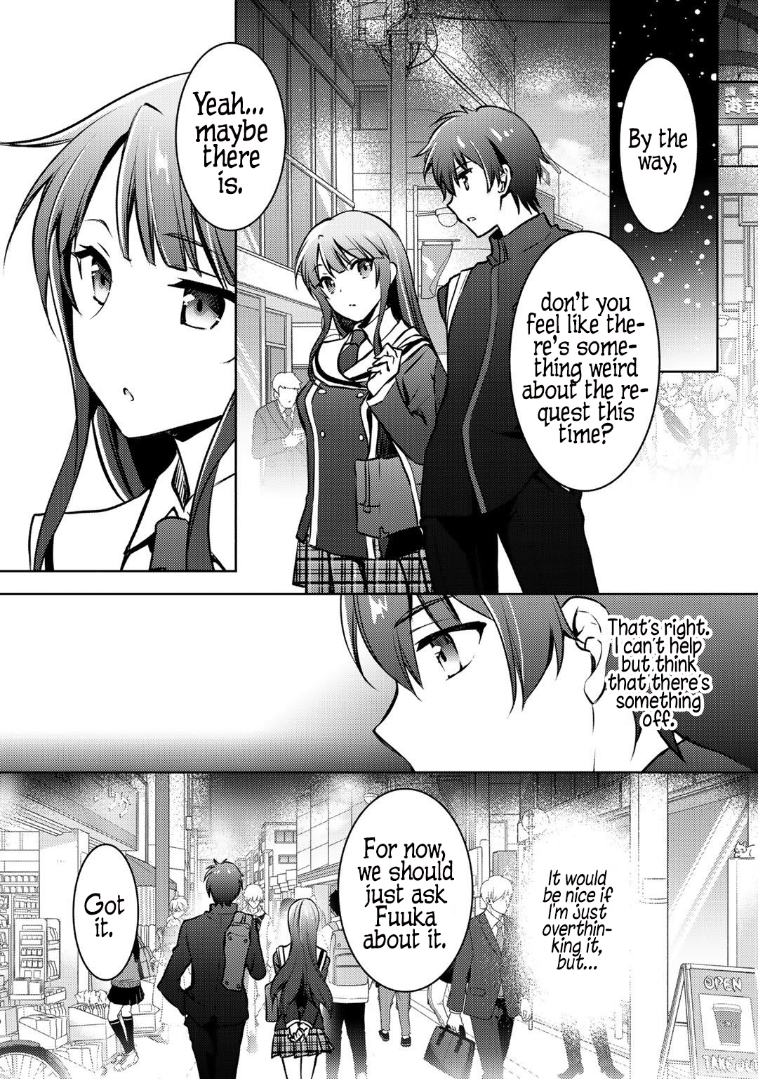 Shousetsu Touko Saito O Riyou Shite Itara, Kurasu No Bishoujo Ga Dokushadatta Chapter 9.1 #12