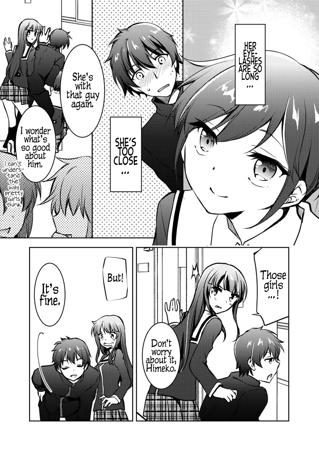 Shousetsu Touko Saito O Riyou Shite Itara, Kurasu No Bishoujo Ga Dokushadatta Chapter 9.1 #14