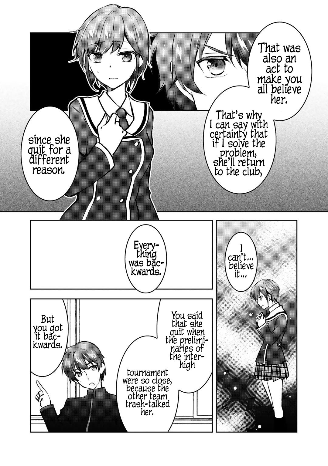 Shousetsu Touko Saito O Riyou Shite Itara, Kurasu No Bishoujo Ga Dokushadatta Chapter 10 #12