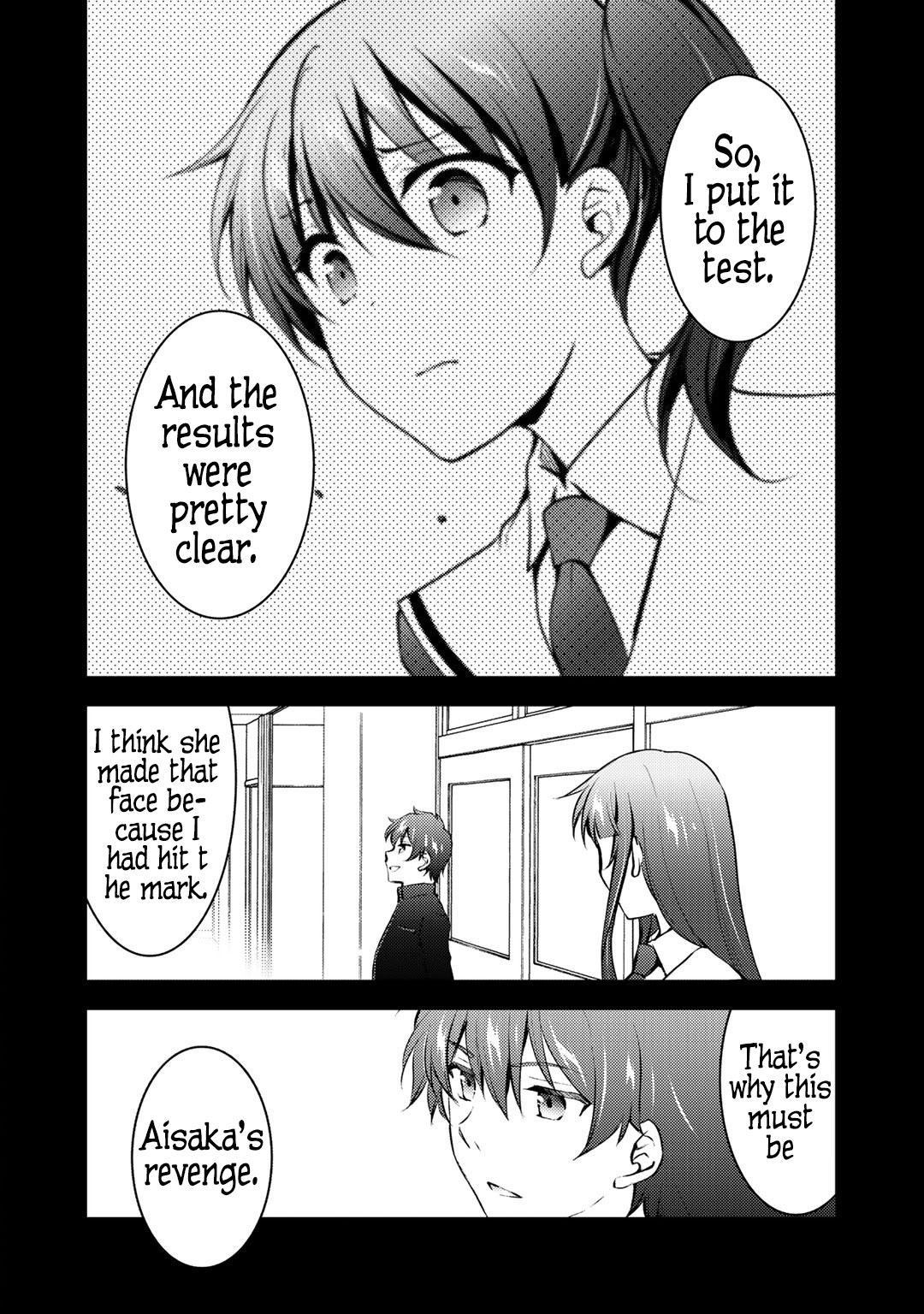 Shousetsu Touko Saito O Riyou Shite Itara, Kurasu No Bishoujo Ga Dokushadatta Chapter 10 #29