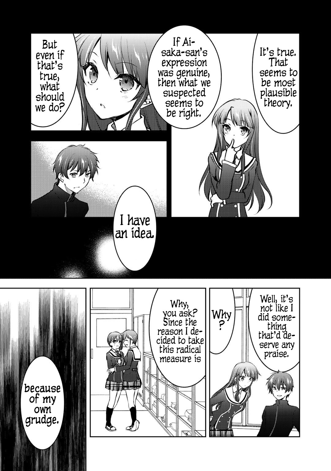 Shousetsu Touko Saito O Riyou Shite Itara, Kurasu No Bishoujo Ga Dokushadatta Chapter 10 #30