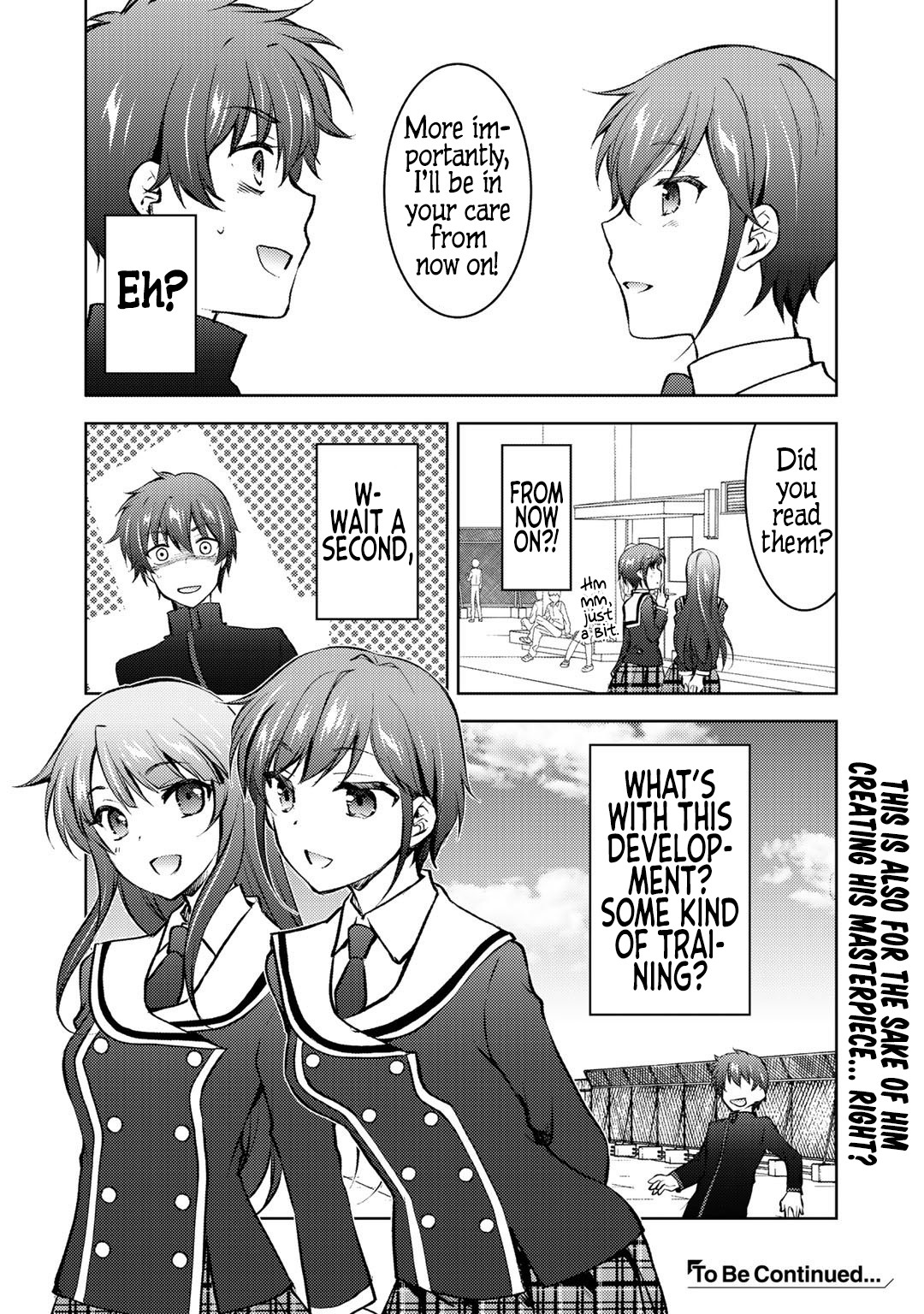 Shousetsu Touko Saito O Riyou Shite Itara, Kurasu No Bishoujo Ga Dokushadatta Chapter 10 #37