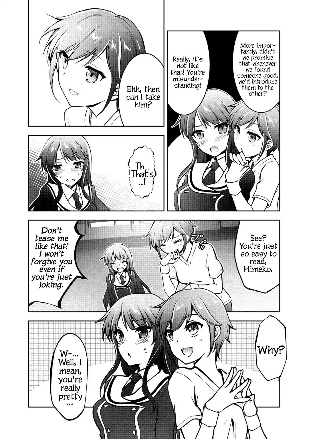 Shousetsu Touko Saito O Riyou Shite Itara, Kurasu No Bishoujo Ga Dokushadatta Chapter 8 #17