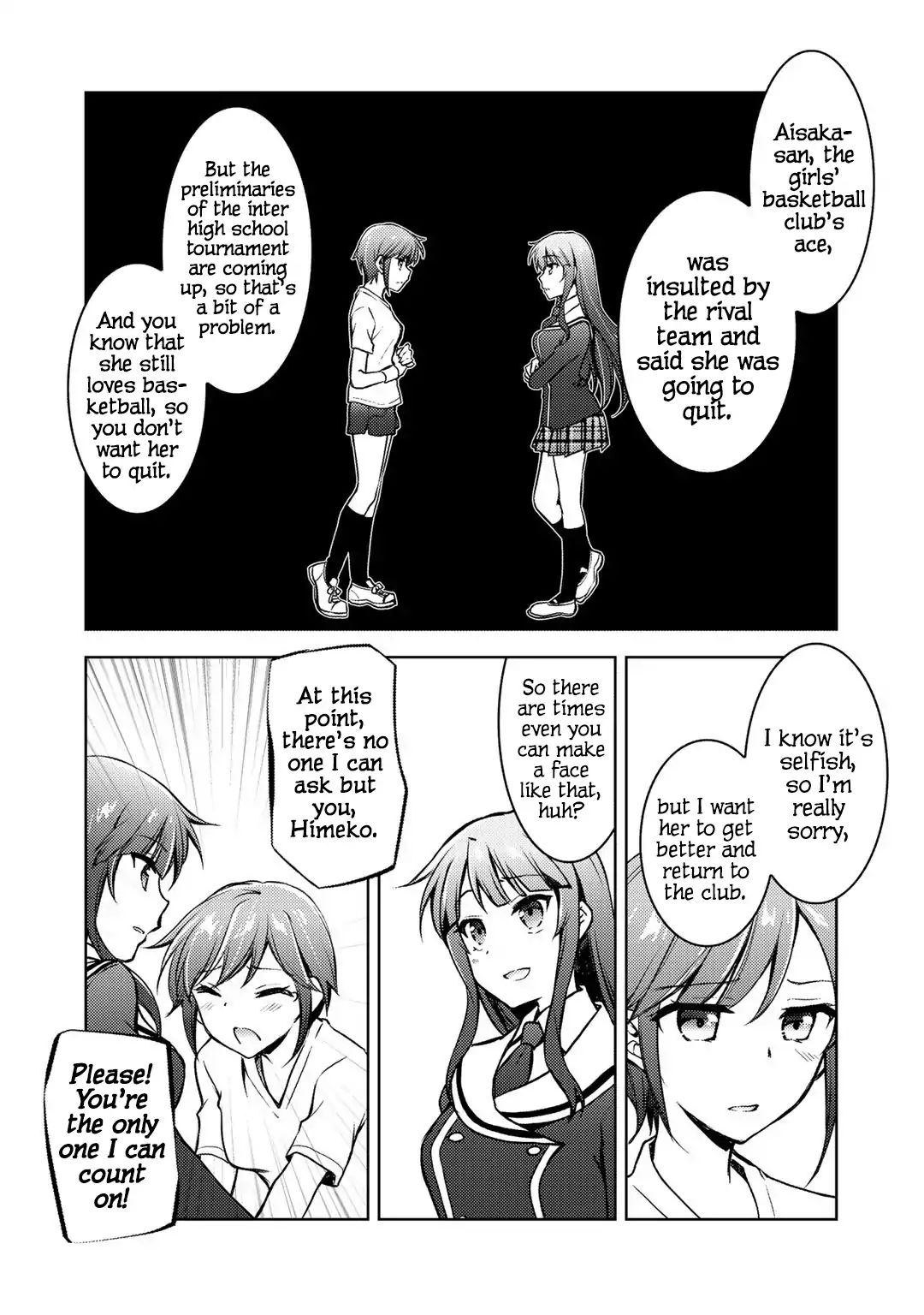 Shousetsu Touko Saito O Riyou Shite Itara, Kurasu No Bishoujo Ga Dokushadatta Chapter 8 #27