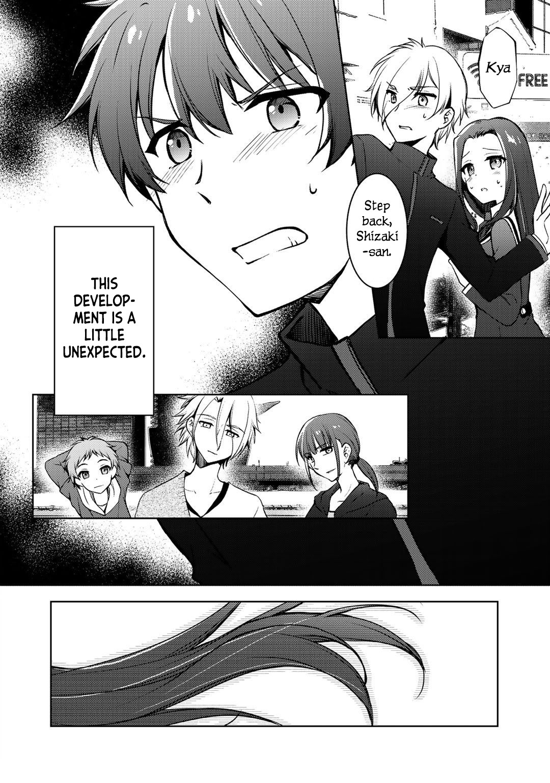 Shousetsu Touko Saito O Riyou Shite Itara, Kurasu No Bishoujo Ga Dokushadatta Chapter 6 #3