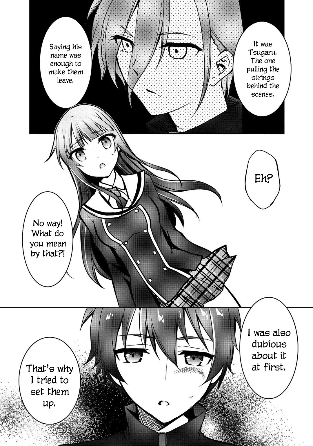 Shousetsu Touko Saito O Riyou Shite Itara, Kurasu No Bishoujo Ga Dokushadatta Chapter 6 #14