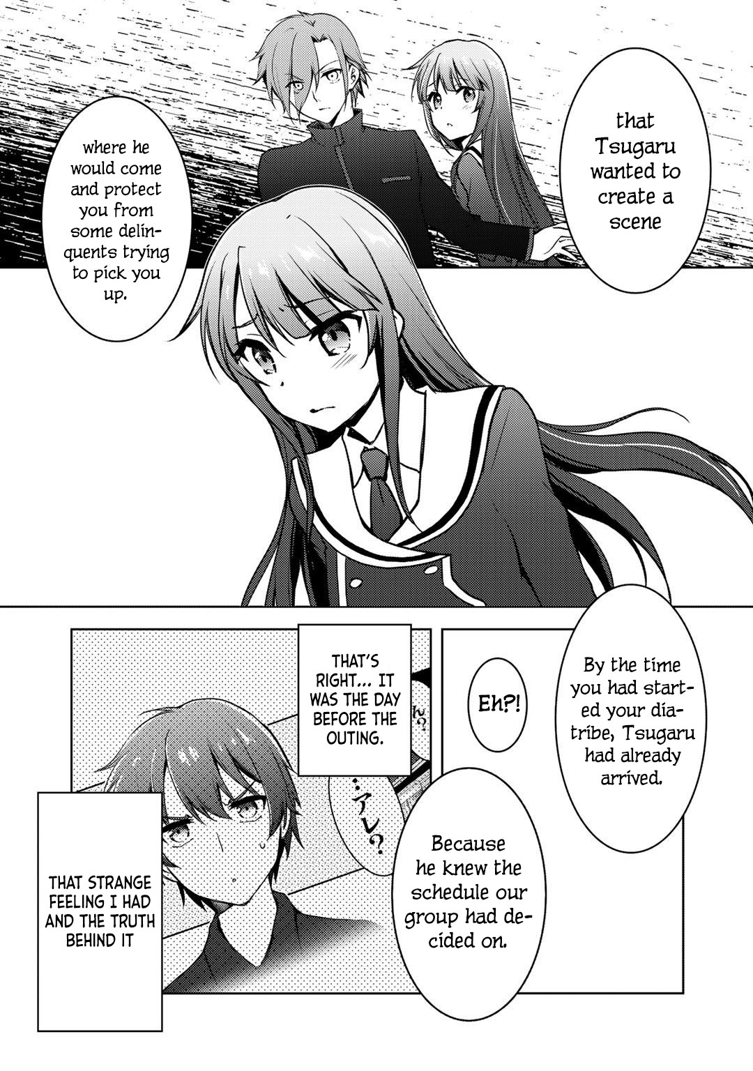 Shousetsu Touko Saito O Riyou Shite Itara, Kurasu No Bishoujo Ga Dokushadatta Chapter 6 #22