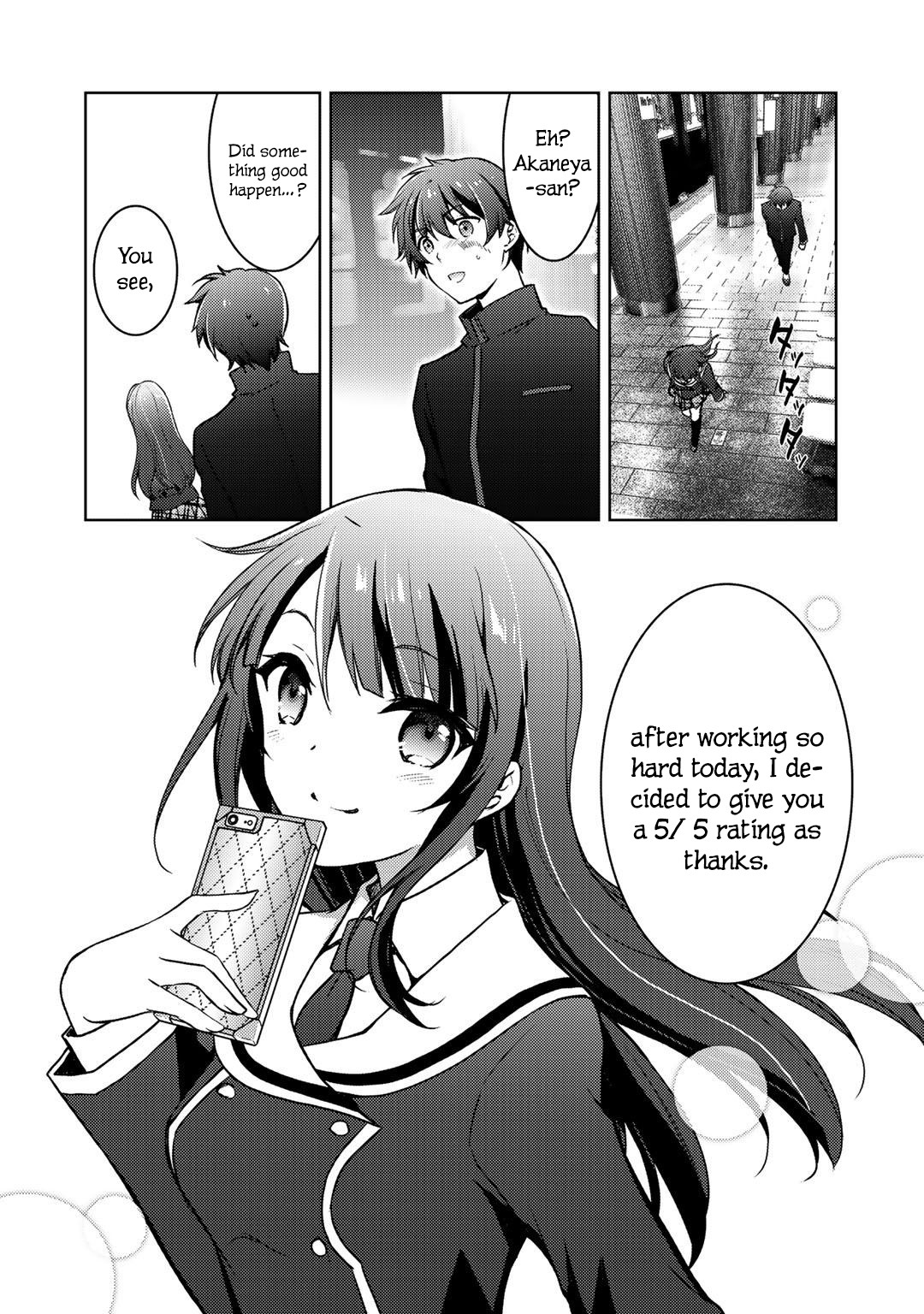 Shousetsu Touko Saito O Riyou Shite Itara, Kurasu No Bishoujo Ga Dokushadatta Chapter 6 #35