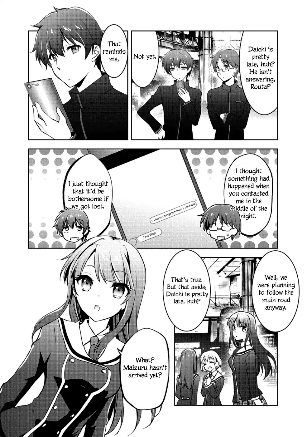 Shousetsu Touko Saito O Riyou Shite Itara, Kurasu No Bishoujo Ga Dokushadatta Chapter 5 #3