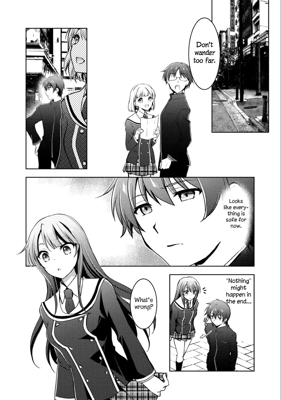 Shousetsu Touko Saito O Riyou Shite Itara, Kurasu No Bishoujo Ga Dokushadatta Chapter 5 #9