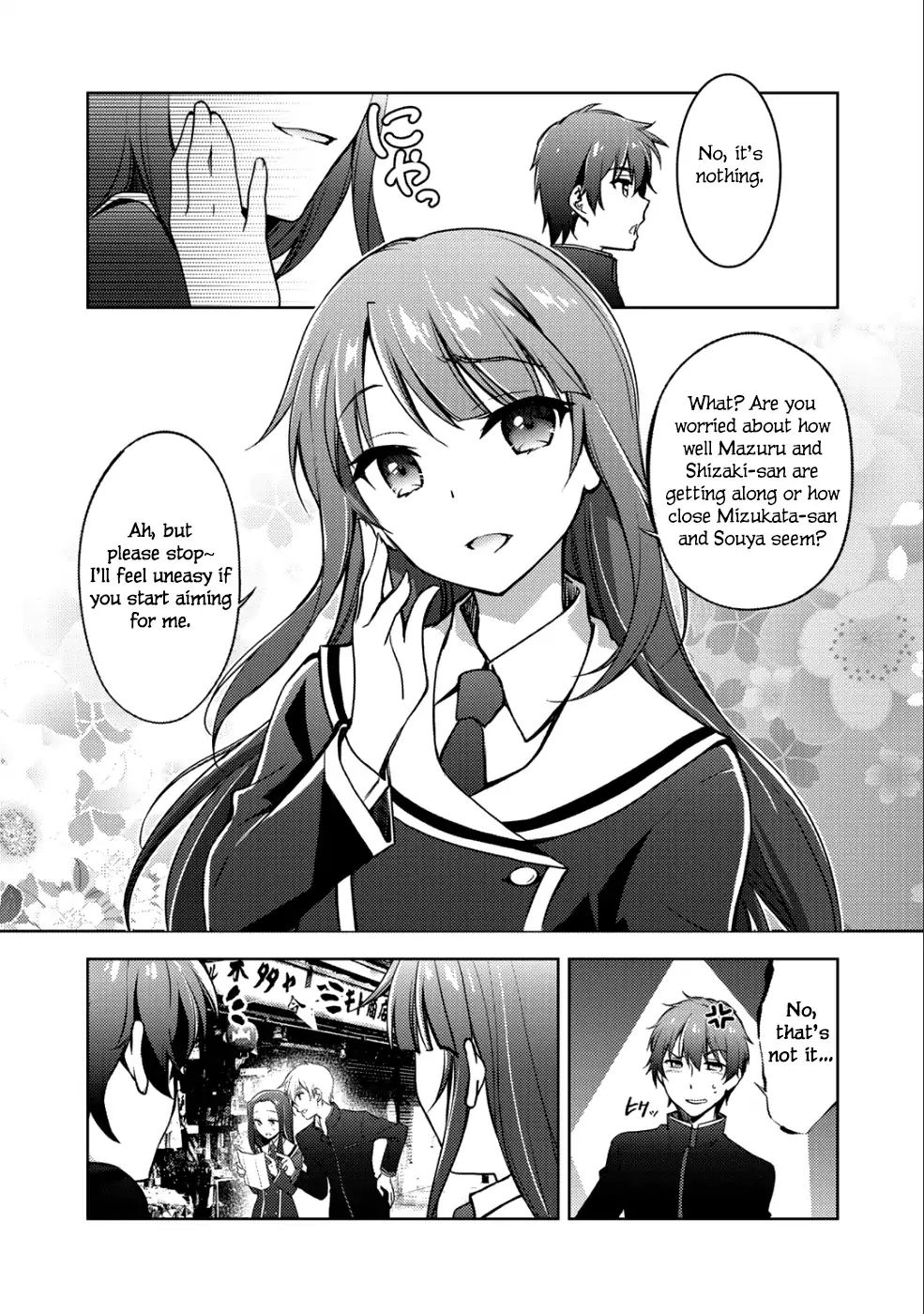 Shousetsu Touko Saito O Riyou Shite Itara, Kurasu No Bishoujo Ga Dokushadatta Chapter 5 #10