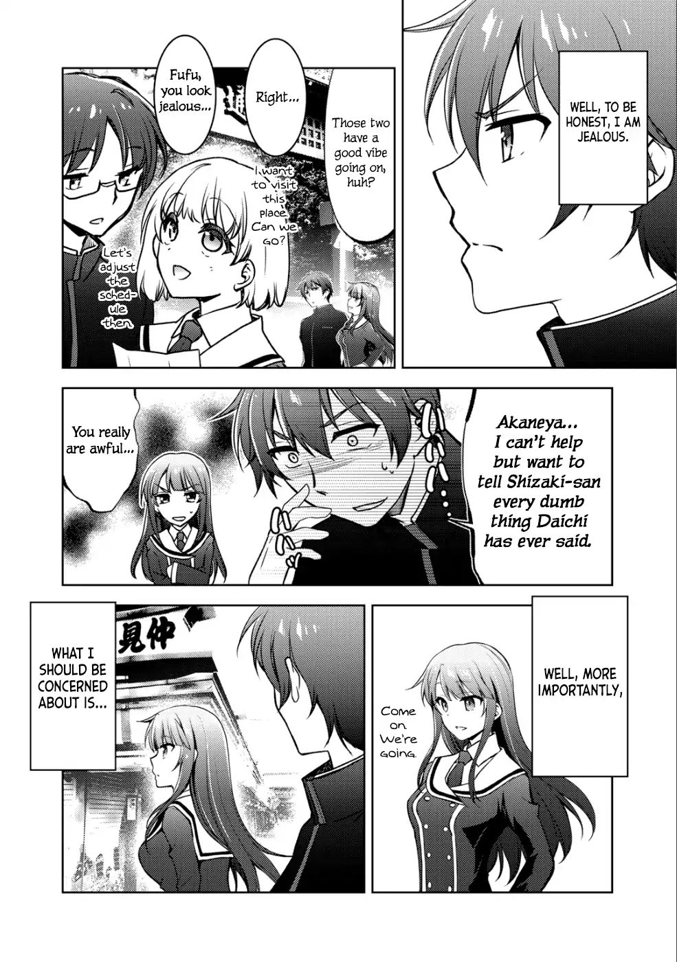 Shousetsu Touko Saito O Riyou Shite Itara, Kurasu No Bishoujo Ga Dokushadatta Chapter 5 #11