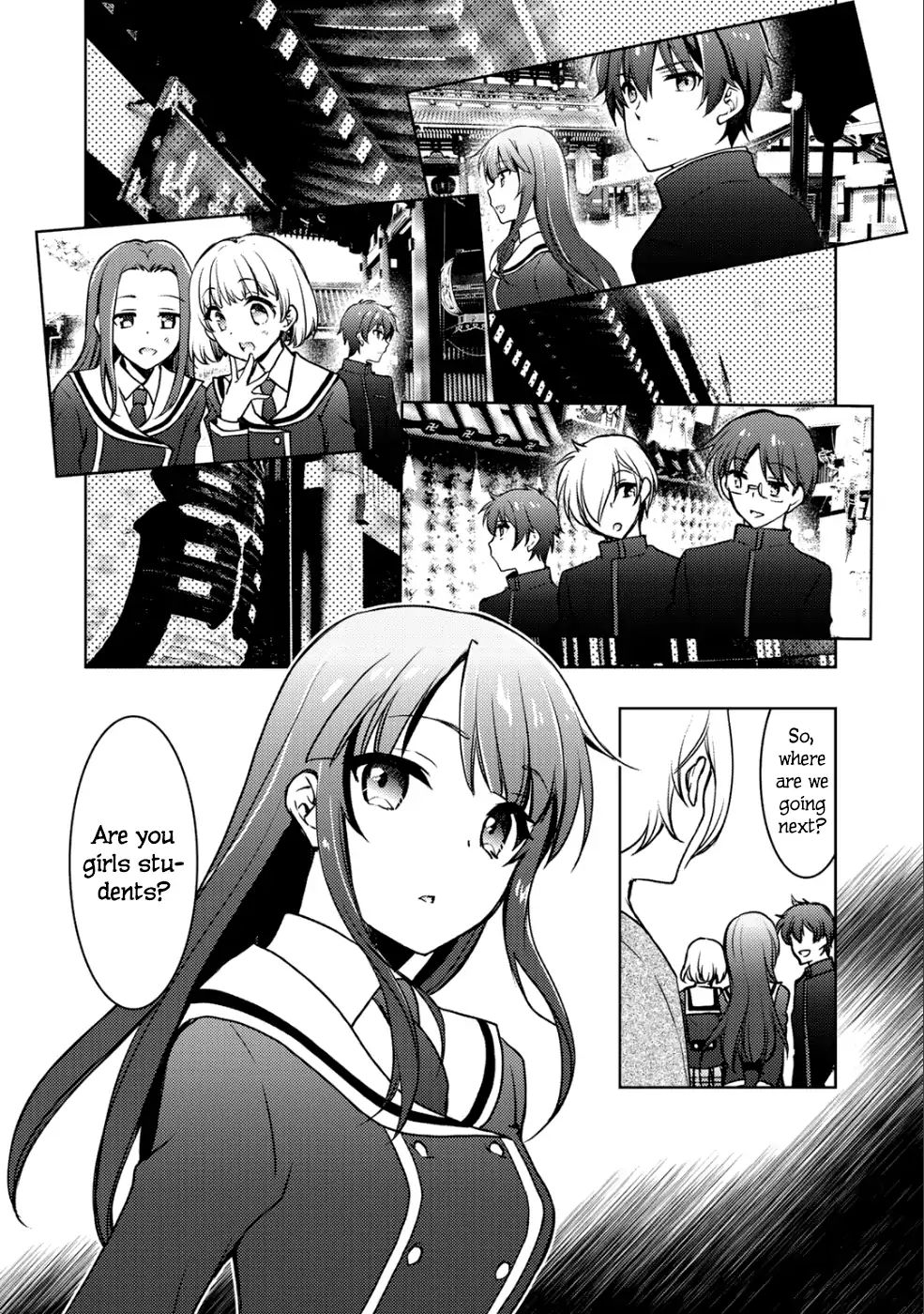 Shousetsu Touko Saito O Riyou Shite Itara, Kurasu No Bishoujo Ga Dokushadatta Chapter 5 #17