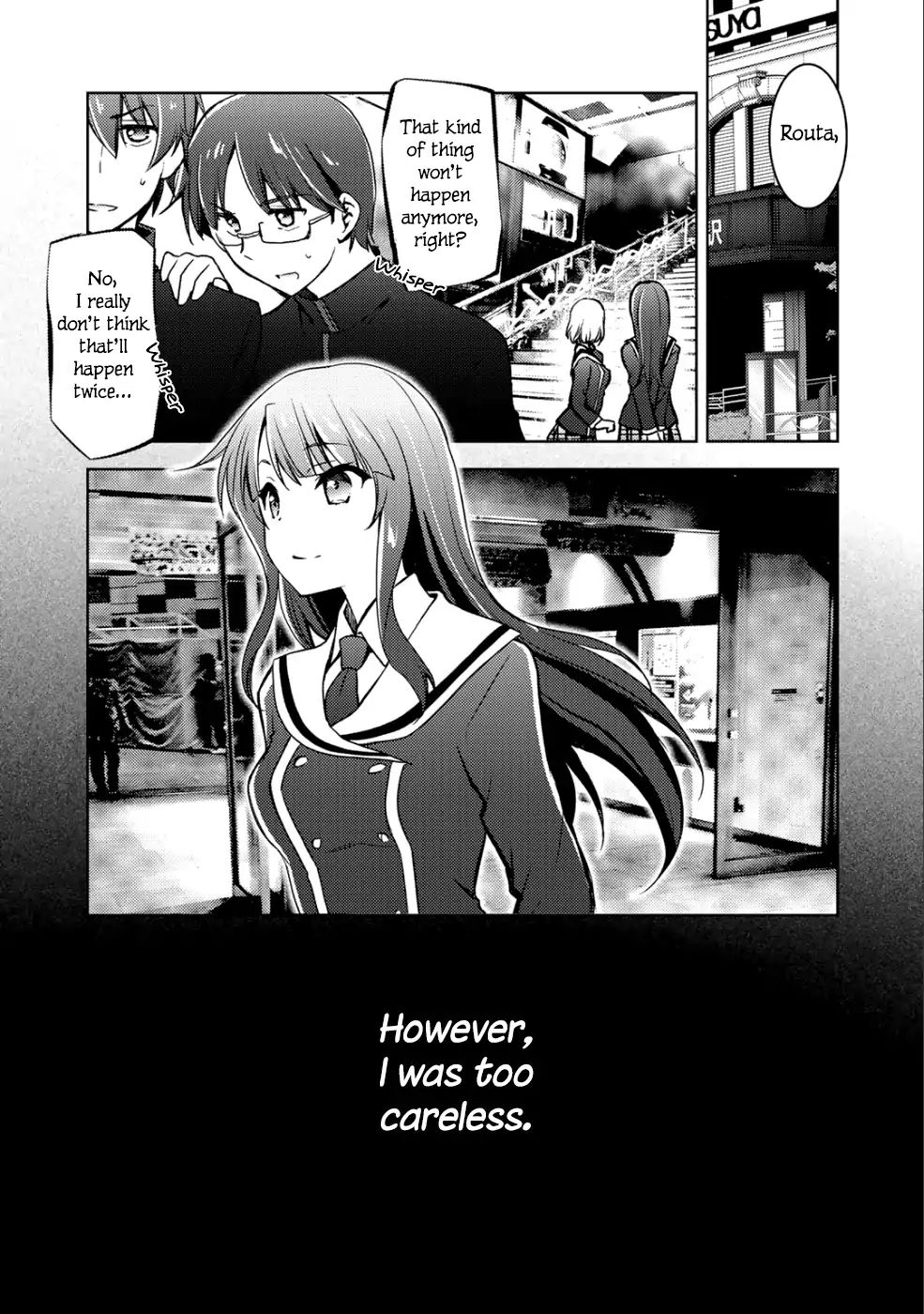 Shousetsu Touko Saito O Riyou Shite Itara, Kurasu No Bishoujo Ga Dokushadatta Chapter 5 #28