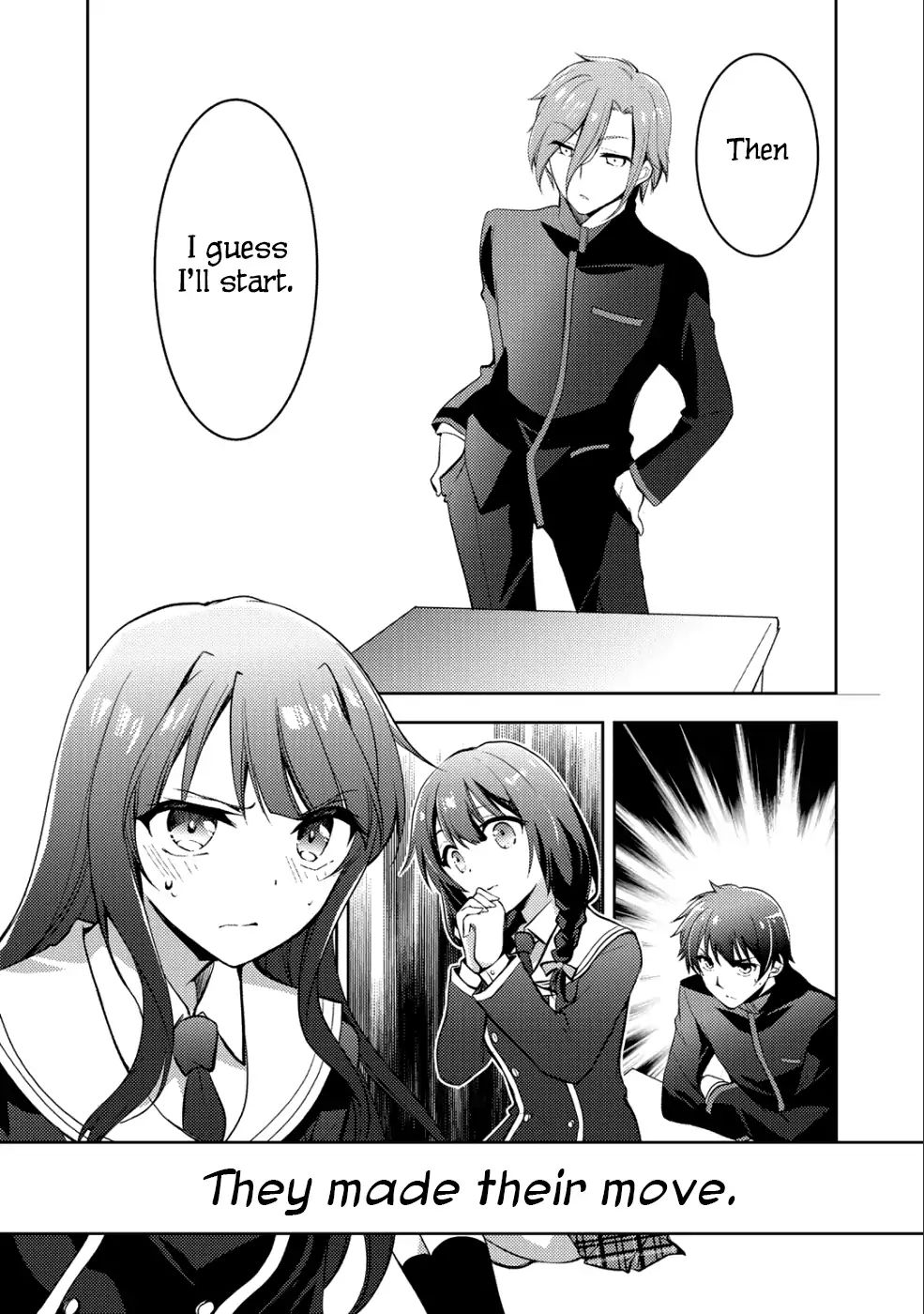 Shousetsu Touko Saito O Riyou Shite Itara, Kurasu No Bishoujo Ga Dokushadatta Chapter 4 #9