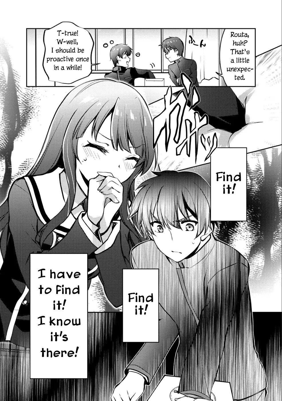 Shousetsu Touko Saito O Riyou Shite Itara, Kurasu No Bishoujo Ga Dokushadatta Chapter 4 #12