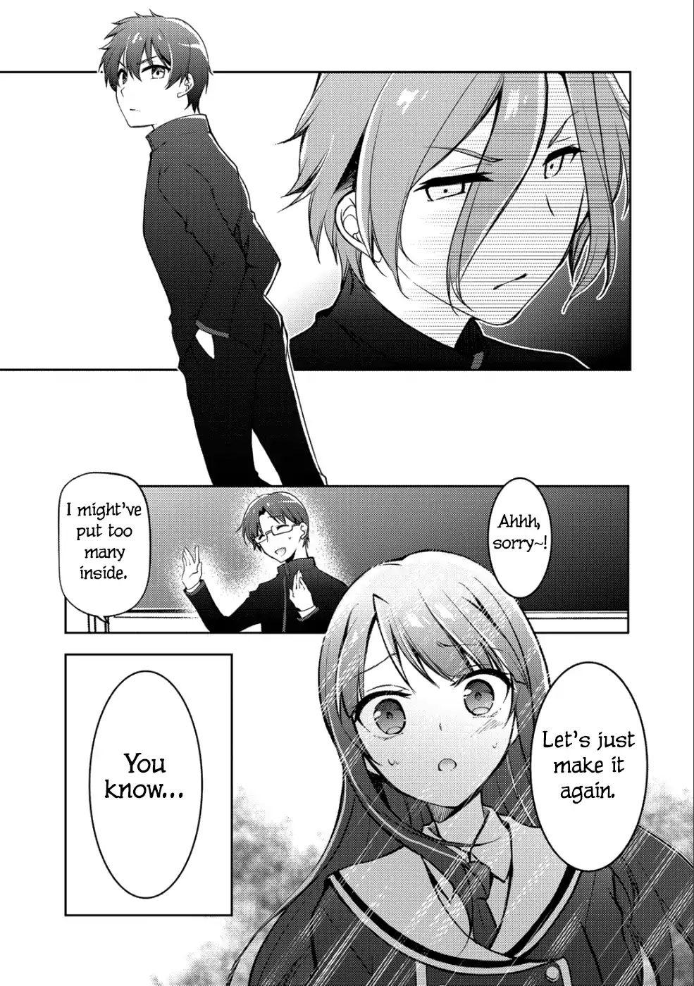 Shousetsu Touko Saito O Riyou Shite Itara, Kurasu No Bishoujo Ga Dokushadatta Chapter 4 #25