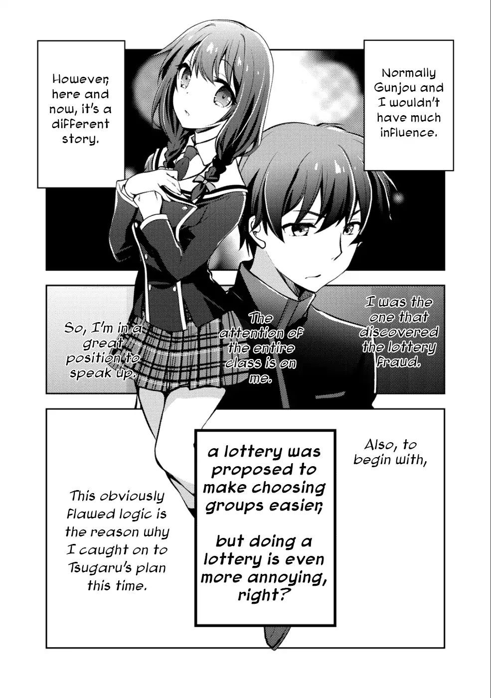 Shousetsu Touko Saito O Riyou Shite Itara, Kurasu No Bishoujo Ga Dokushadatta Chapter 4 #27