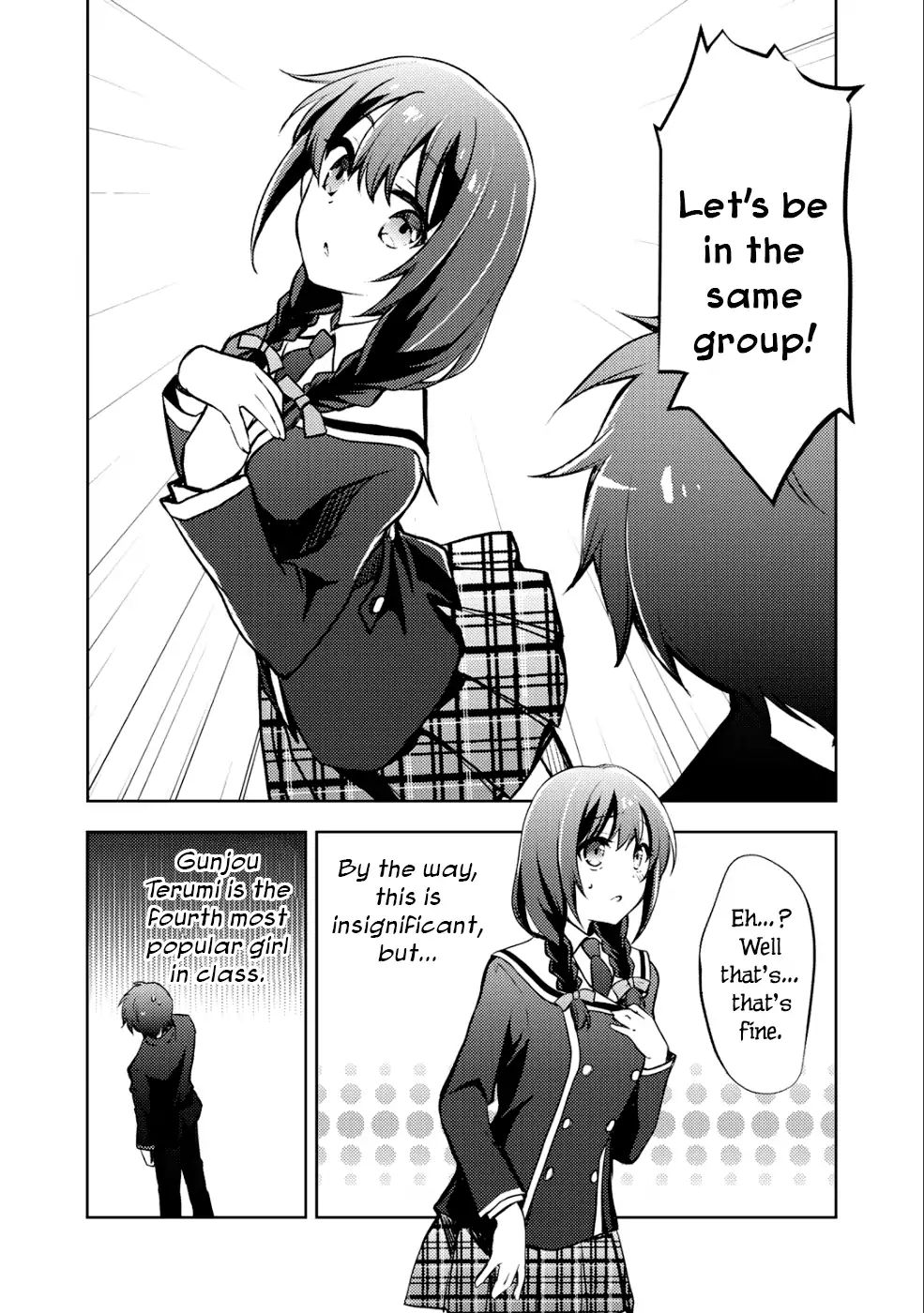 Shousetsu Touko Saito O Riyou Shite Itara, Kurasu No Bishoujo Ga Dokushadatta Chapter 4 #36