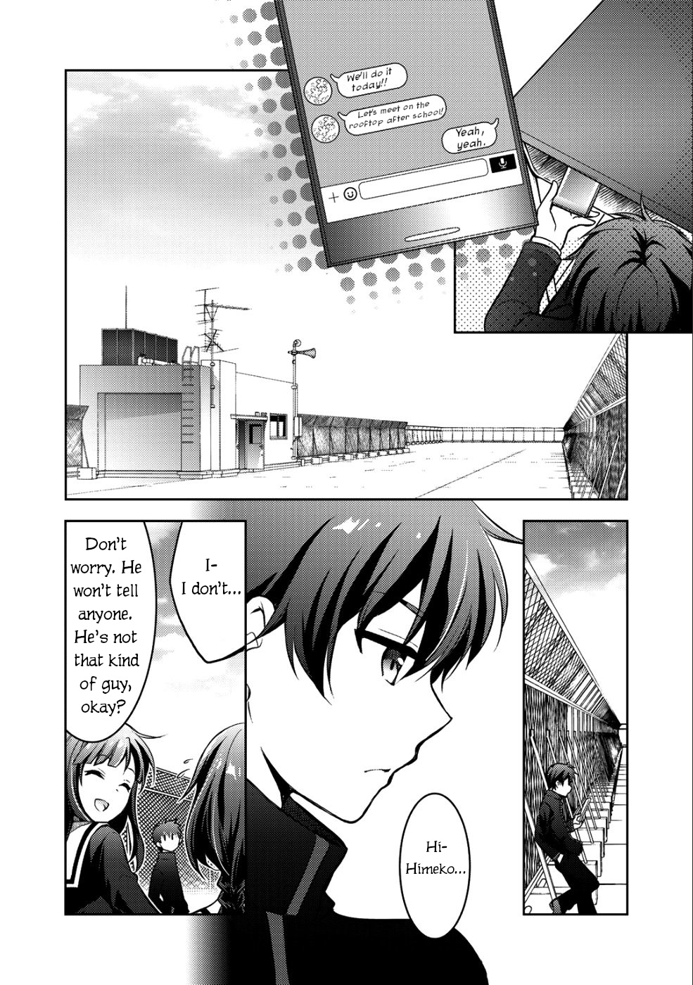 Shousetsu Touko Saito O Riyou Shite Itara, Kurasu No Bishoujo Ga Dokushadatta Chapter 3 #6