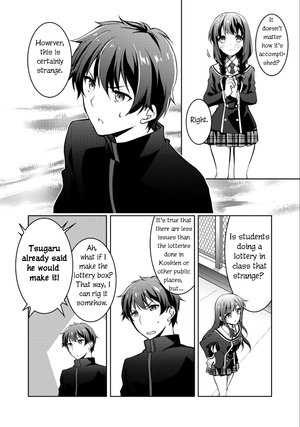 Shousetsu Touko Saito O Riyou Shite Itara, Kurasu No Bishoujo Ga Dokushadatta Chapter 3 #12