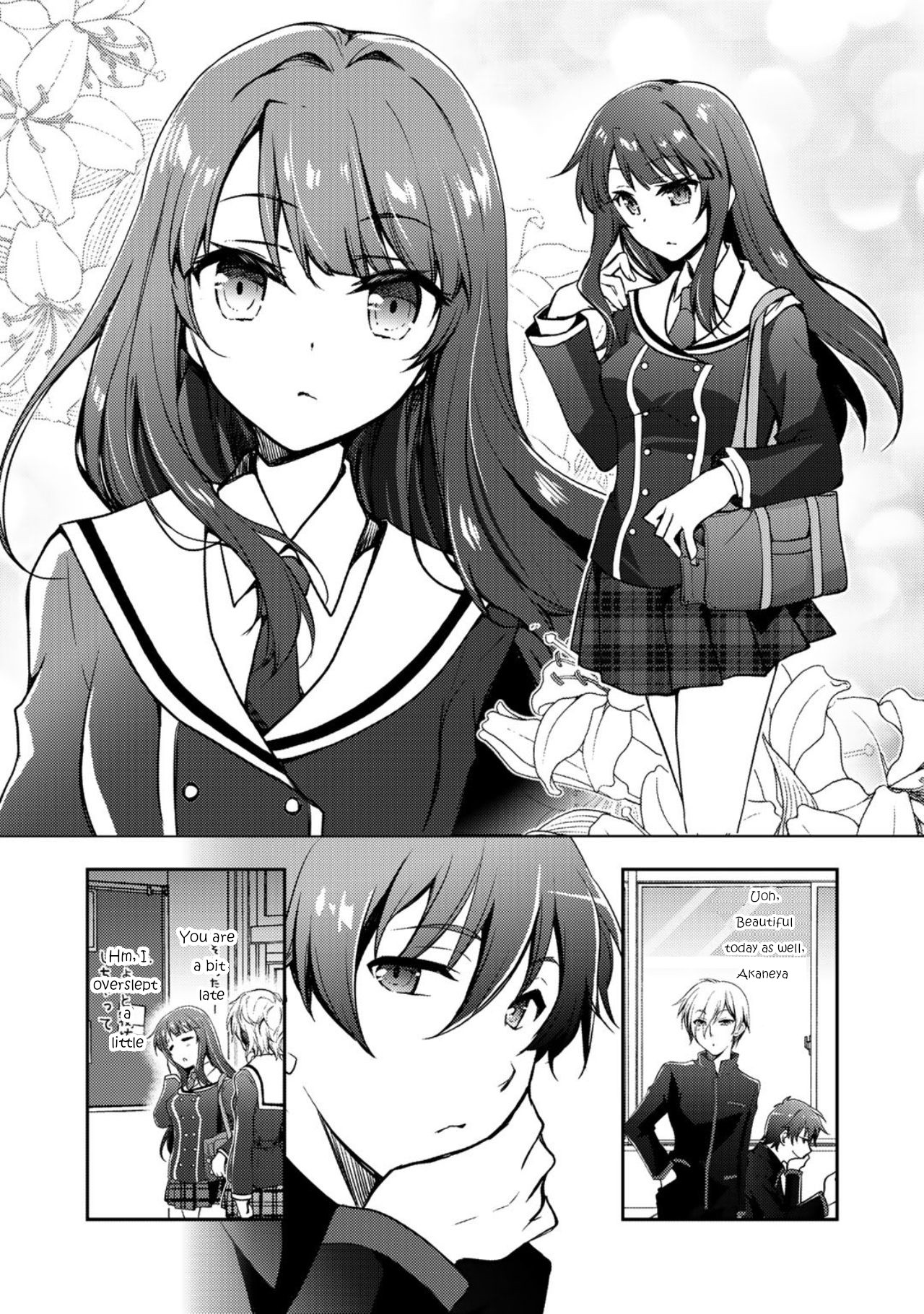 Shousetsu Touko Saito O Riyou Shite Itara, Kurasu No Bishoujo Ga Dokushadatta Chapter 1 #5