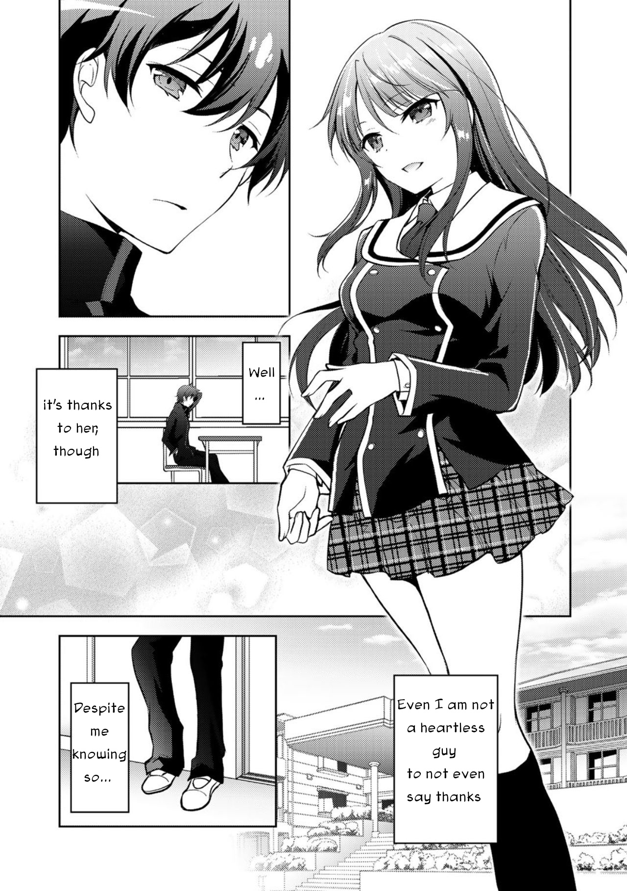 Shousetsu Touko Saito O Riyou Shite Itara, Kurasu No Bishoujo Ga Dokushadatta Chapter 2 #5