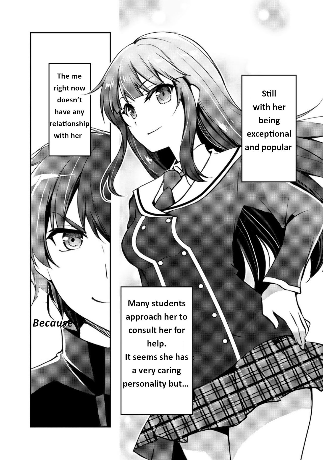 Shousetsu Touko Saito O Riyou Shite Itara, Kurasu No Bishoujo Ga Dokushadatta Chapter 1 #7