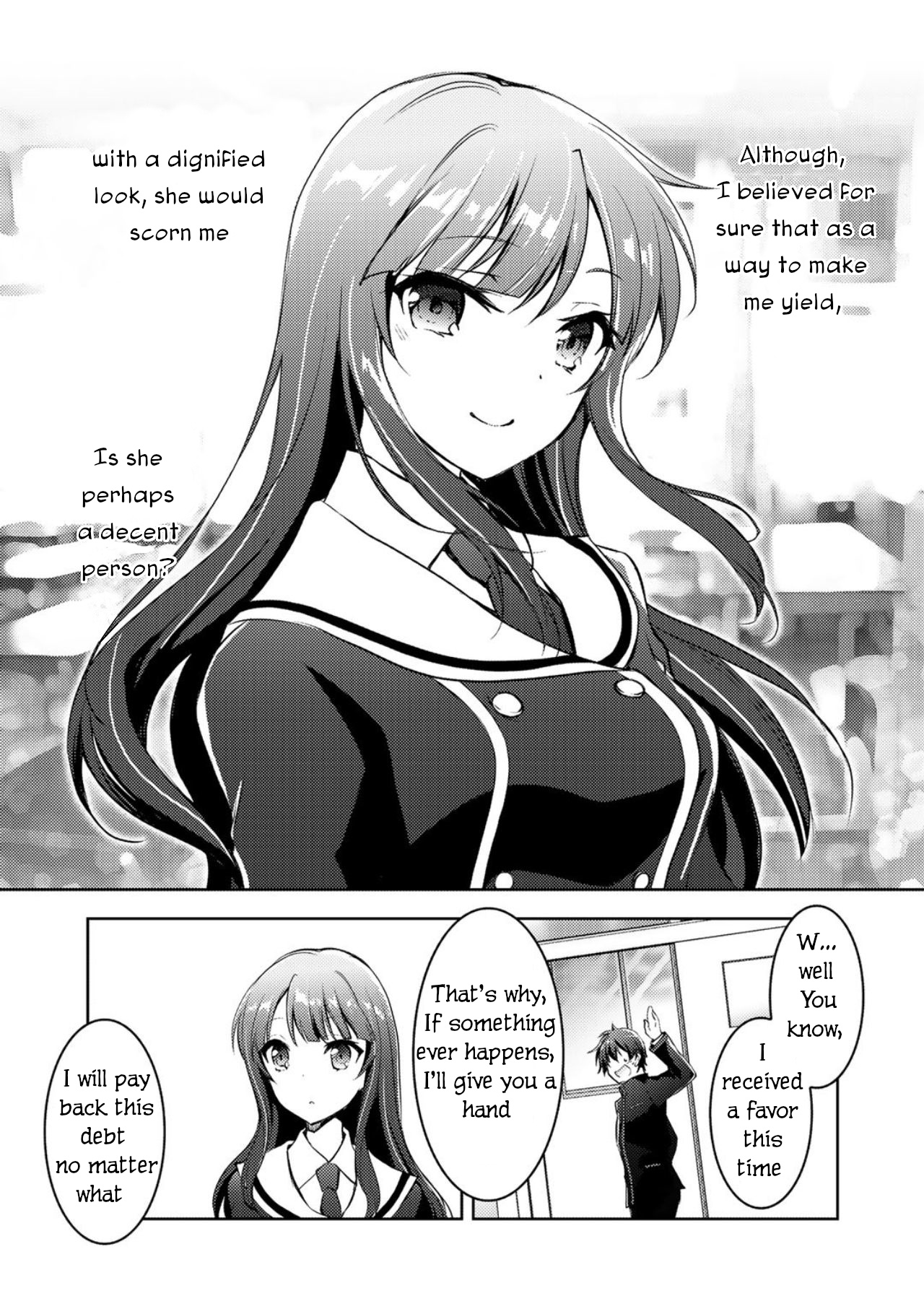 Shousetsu Touko Saito O Riyou Shite Itara, Kurasu No Bishoujo Ga Dokushadatta Chapter 2 #11