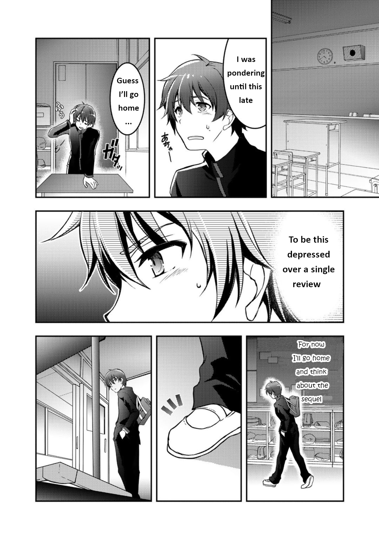 Shousetsu Touko Saito O Riyou Shite Itara, Kurasu No Bishoujo Ga Dokushadatta Chapter 1 #14