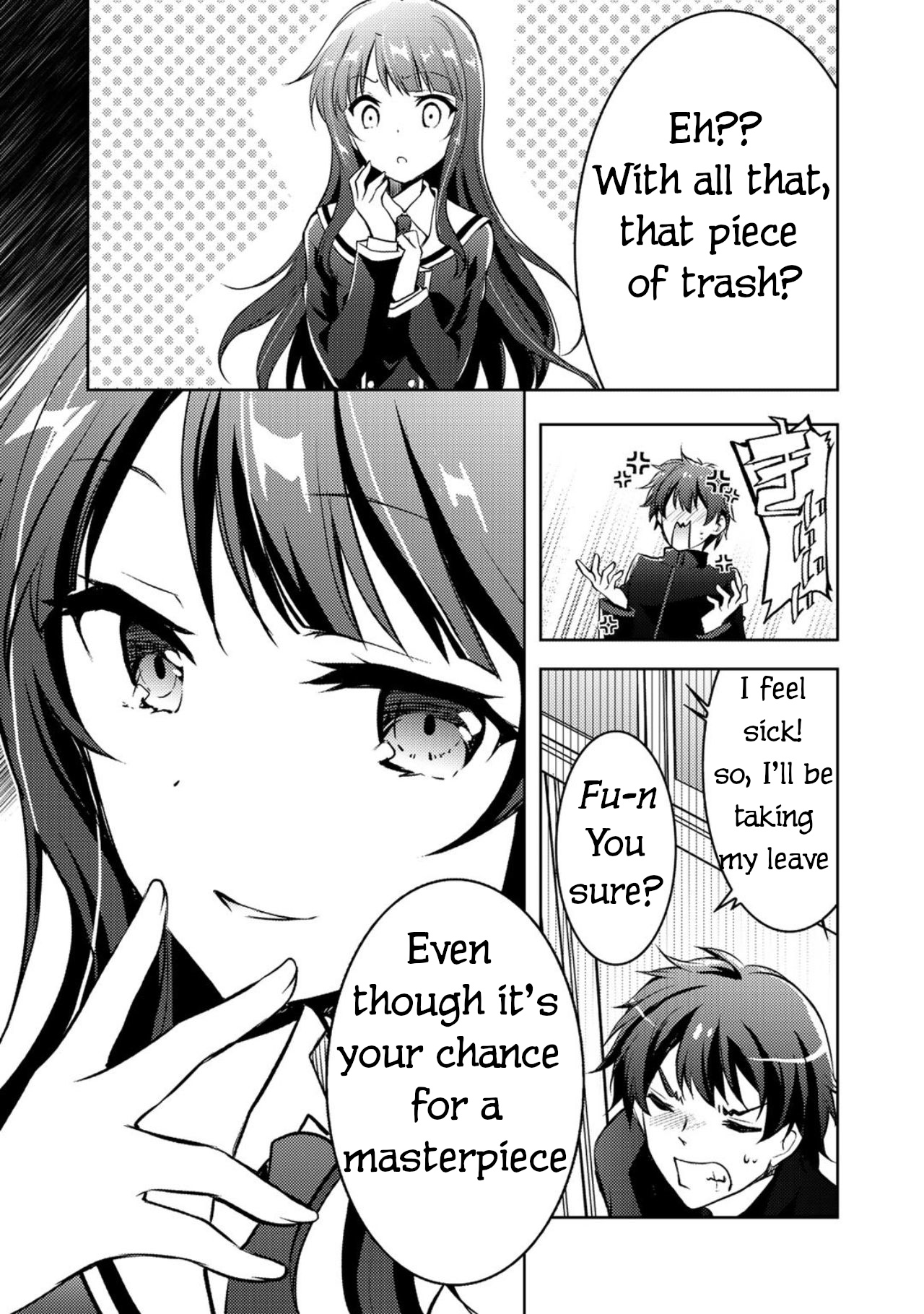 Shousetsu Touko Saito O Riyou Shite Itara, Kurasu No Bishoujo Ga Dokushadatta Chapter 2 #17