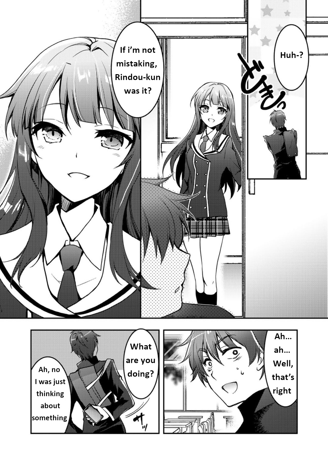 Shousetsu Touko Saito O Riyou Shite Itara, Kurasu No Bishoujo Ga Dokushadatta Chapter 1 #21