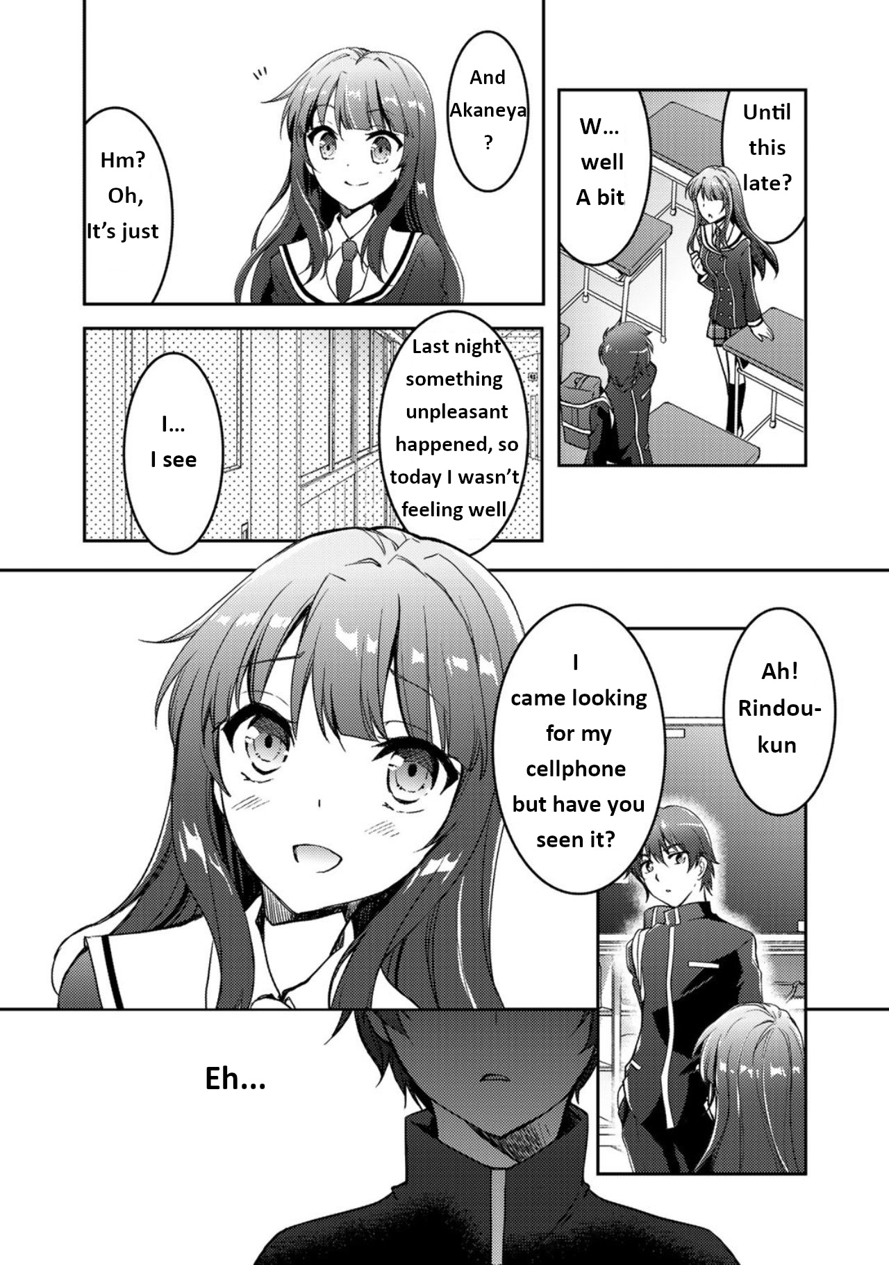 Shousetsu Touko Saito O Riyou Shite Itara, Kurasu No Bishoujo Ga Dokushadatta Chapter 1 #22