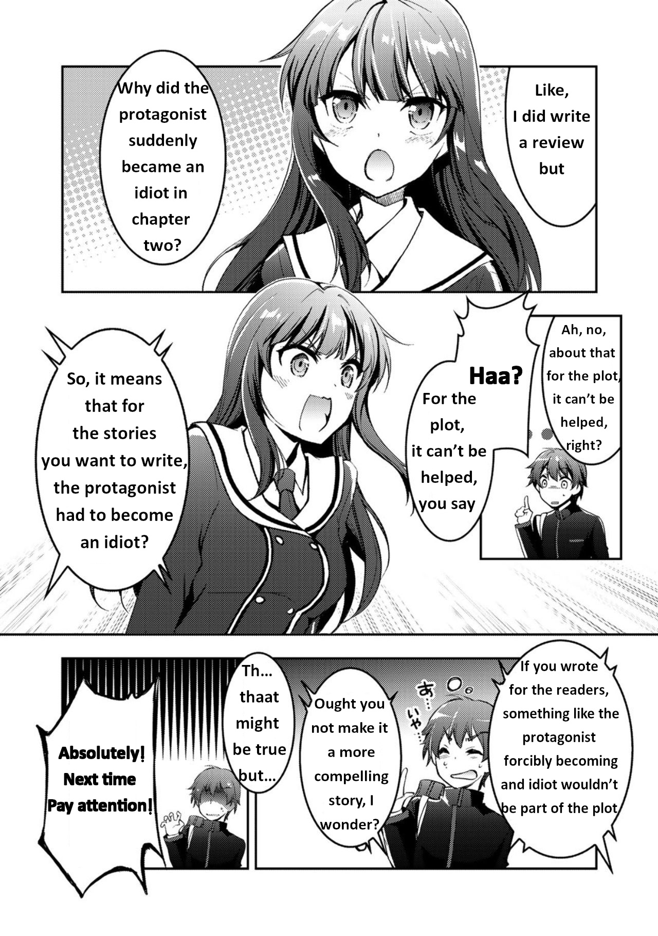 Shousetsu Touko Saito O Riyou Shite Itara, Kurasu No Bishoujo Ga Dokushadatta Chapter 1 #30