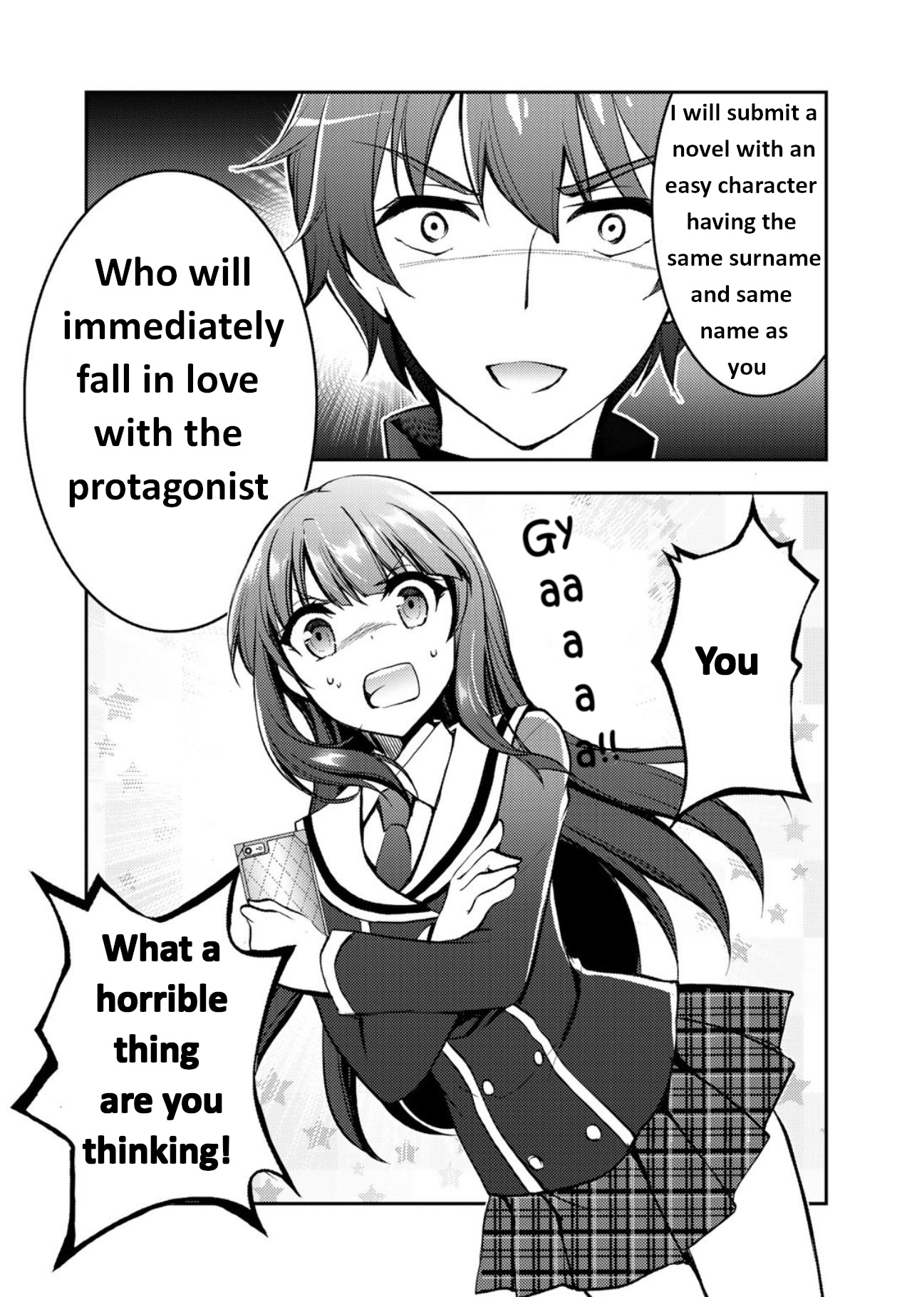 Shousetsu Touko Saito O Riyou Shite Itara, Kurasu No Bishoujo Ga Dokushadatta Chapter 1 #33