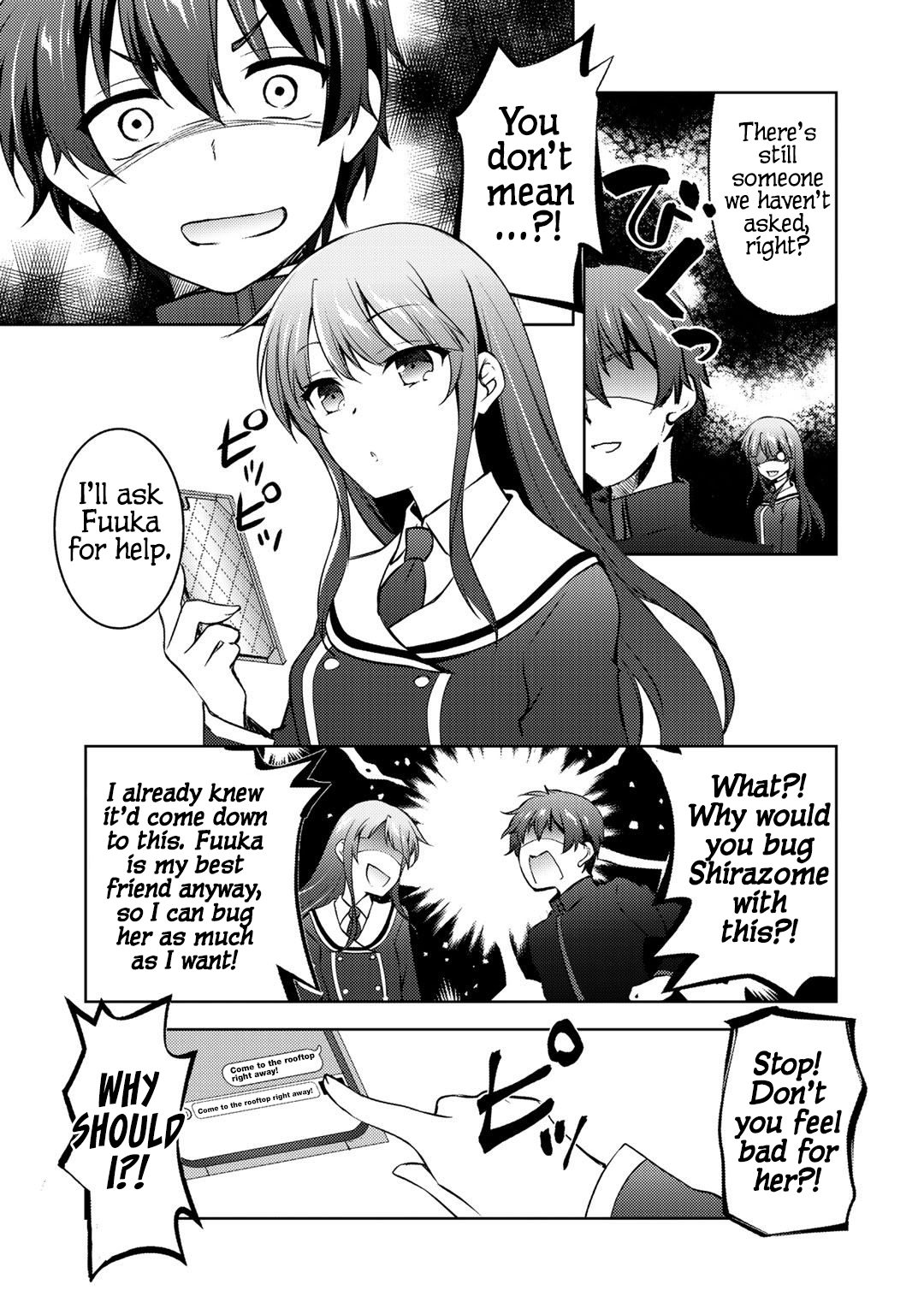 Shousetsu Toukou Saito O Riyou Shite Itara, Kurasu No Bishoujo Ga Dokushadatta Chapter 12 #10