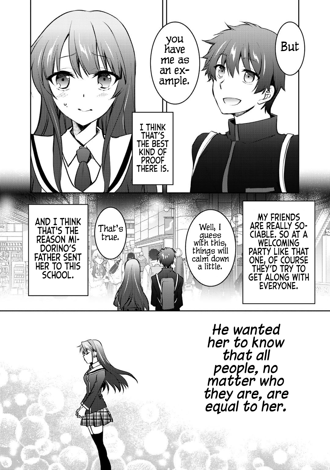 Shousetsu Toukou Saito O Riyou Shite Itara, Kurasu No Bishoujo Ga Dokushadatta Chapter 12 #41