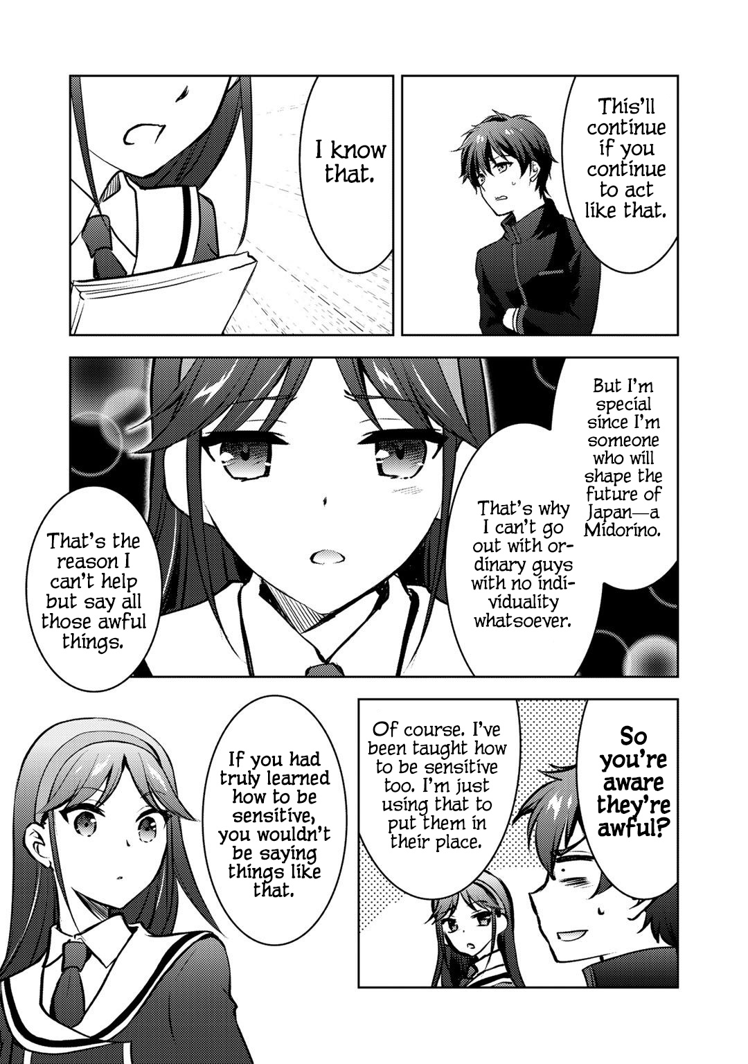 Shousetsu Toukou Saito O Riyou Shite Itara, Kurasu No Bishoujo Ga Dokushadatta Chapter 11 #22