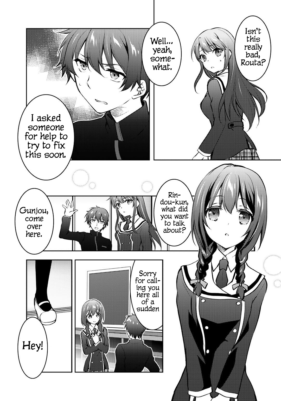 Shousetsu Toukou Saito O Riyou Shite Itara, Kurasu No Bishoujo Ga Dokushadatta Chapter 11 #25