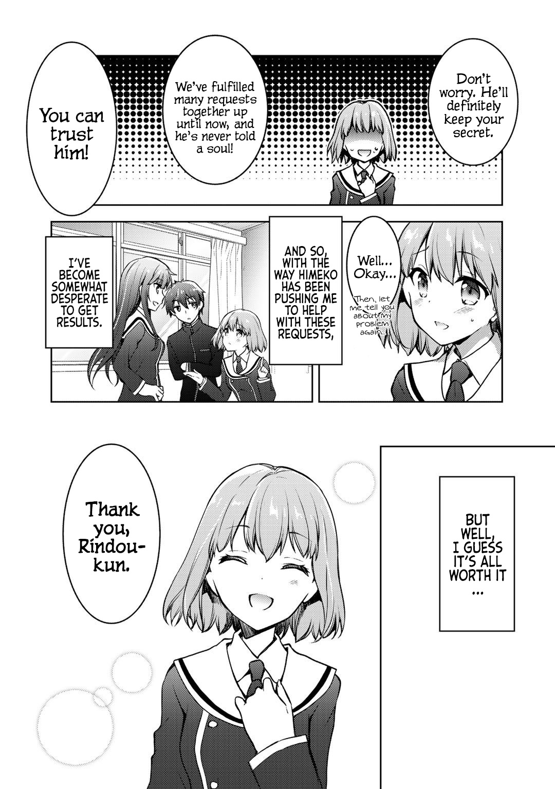 Shousetsu Toukou Saito O Riyou Shite Itara, Kurasu No Bishoujo Ga Dokushadatta Chapter 7 #3