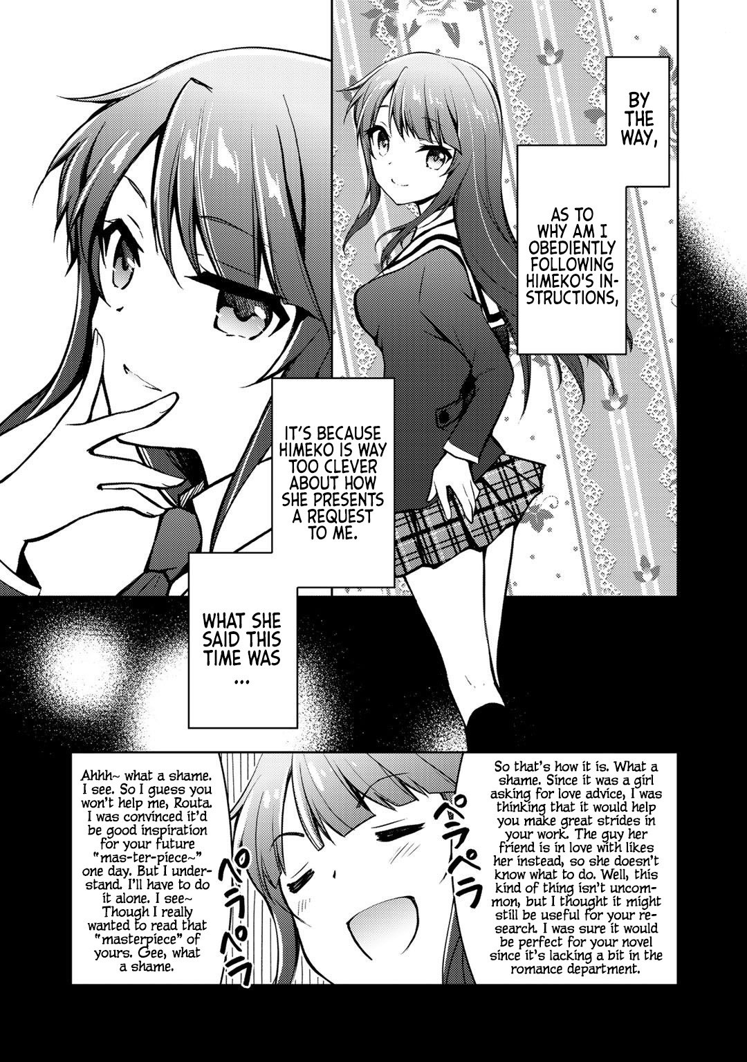 Shousetsu Toukou Saito O Riyou Shite Itara, Kurasu No Bishoujo Ga Dokushadatta Chapter 7 #6