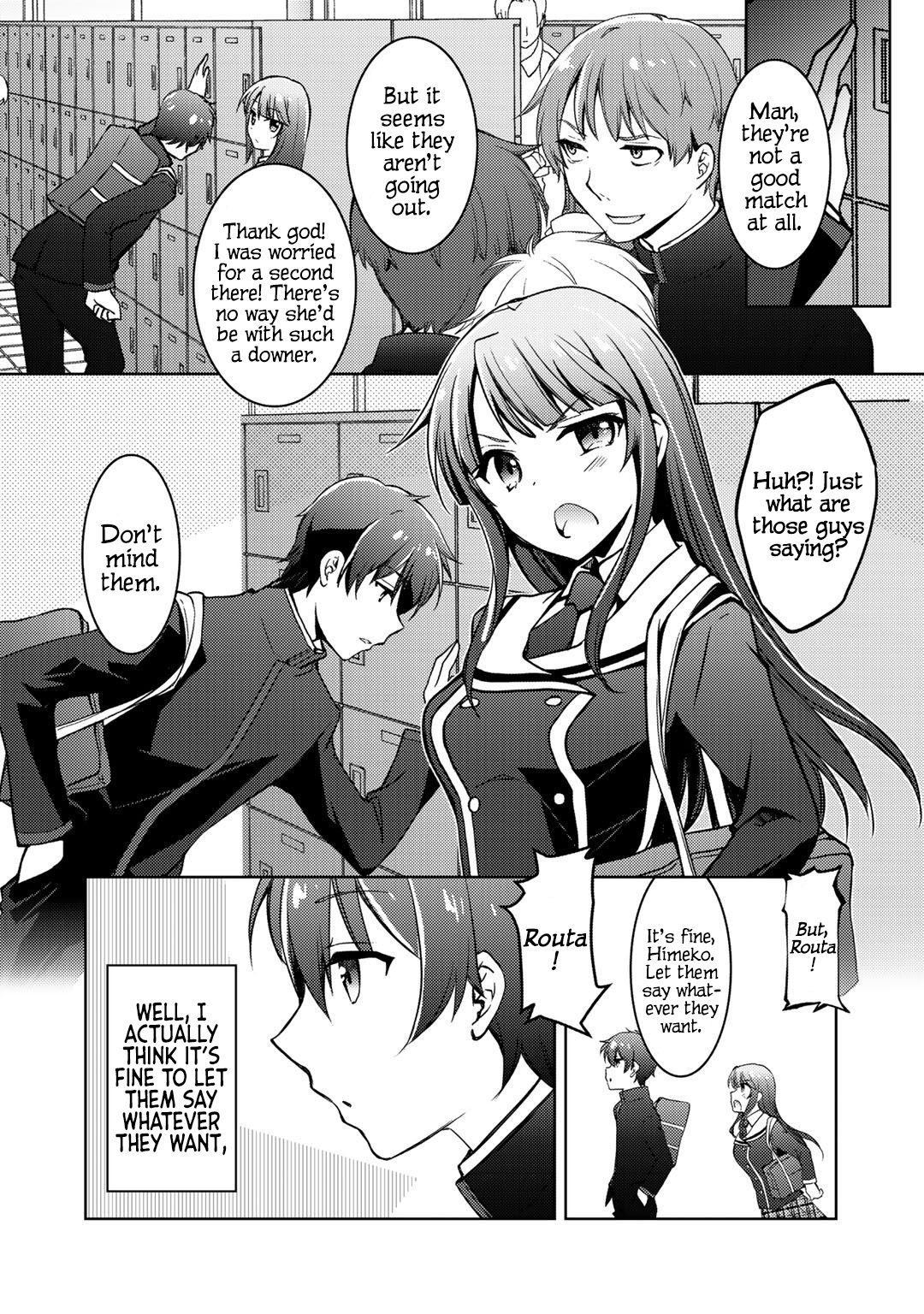 Shousetsu Toukou Saito O Riyou Shite Itara, Kurasu No Bishoujo Ga Dokushadatta Chapter 7 #9