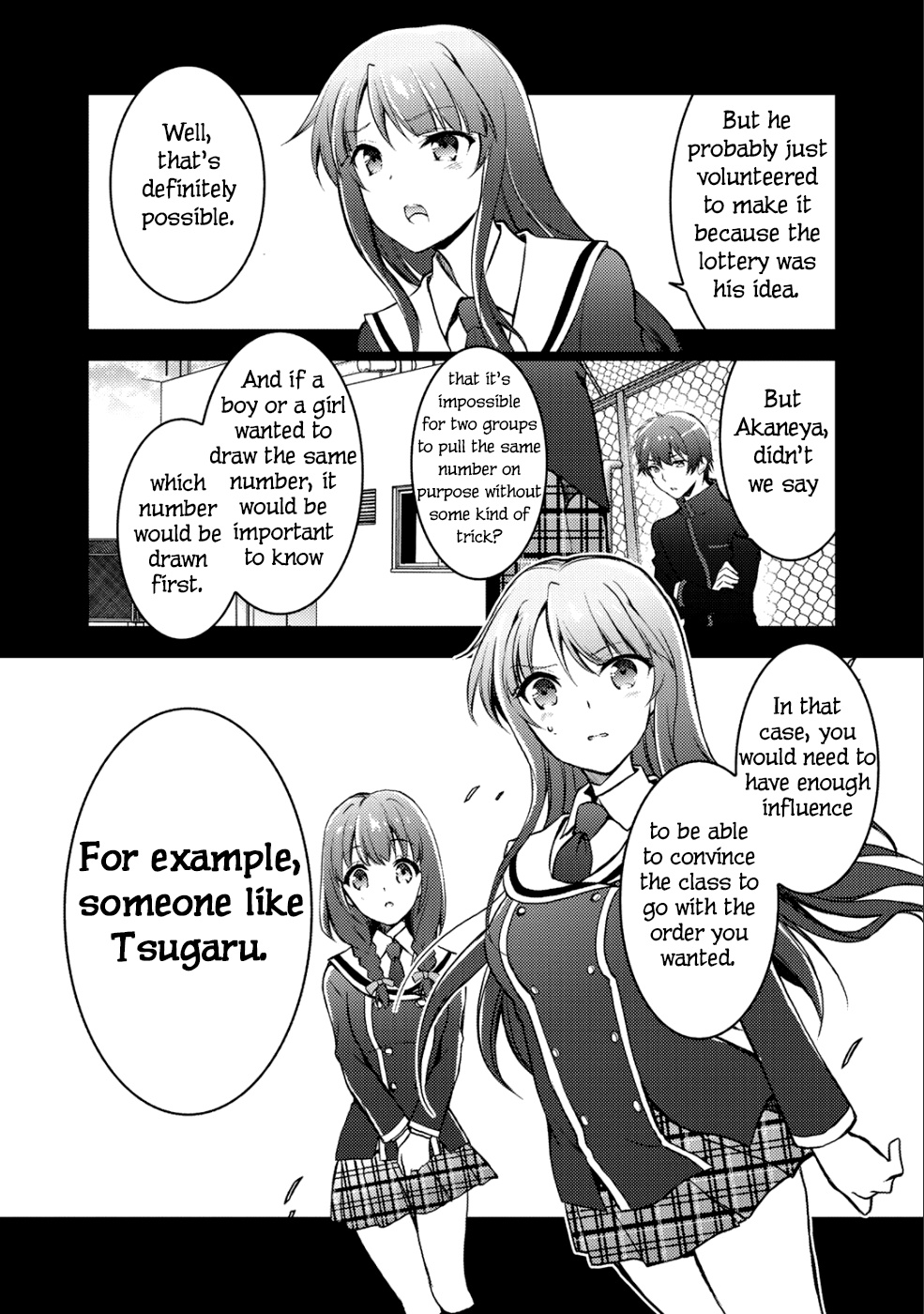 Shousetsu Toukou Saito O Riyou Shite Itara, Kurasu No Bishoujo Ga Dokushadatta Chapter 4 #20