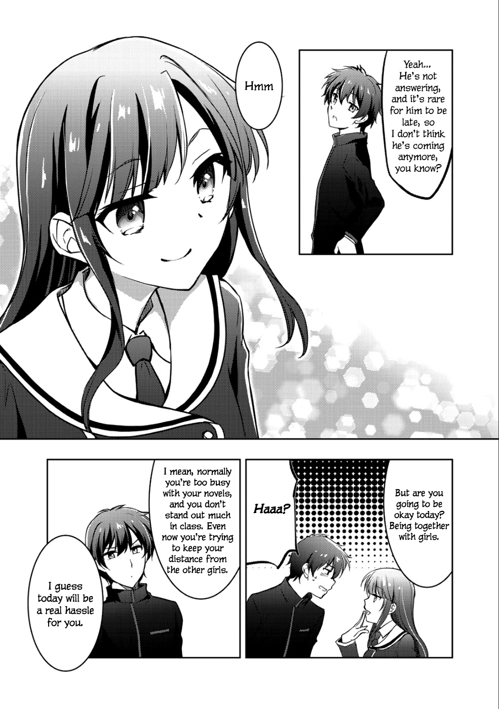 Shousetsu Toukou Saito O Riyou Shite Itara, Kurasu No Bishoujo Ga Dokushadatta Chapter 5 #4