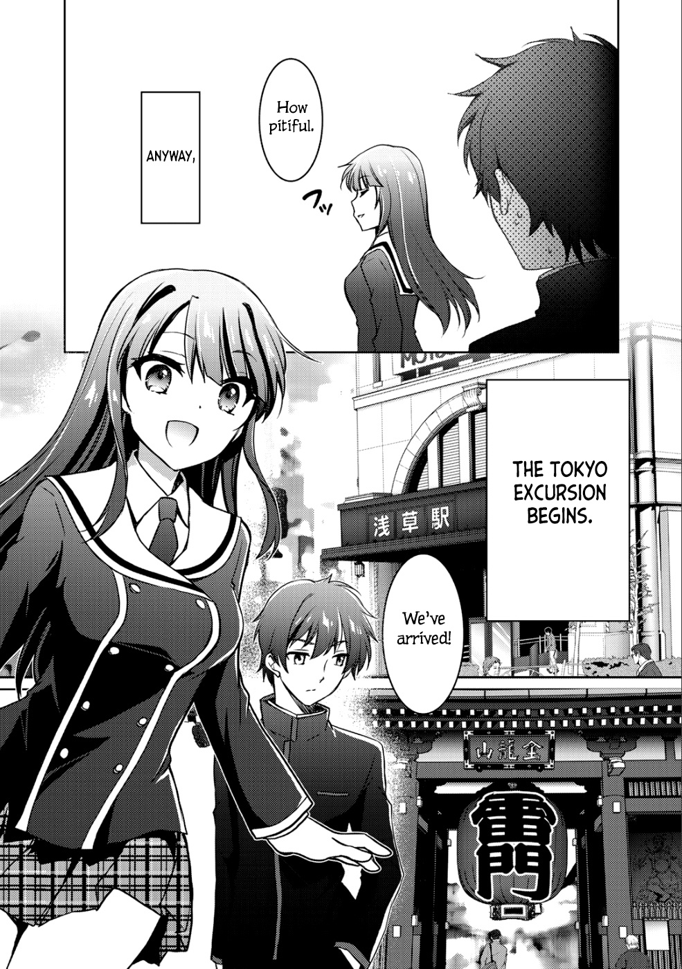 Shousetsu Toukou Saito O Riyou Shite Itara, Kurasu No Bishoujo Ga Dokushadatta Chapter 5 #8