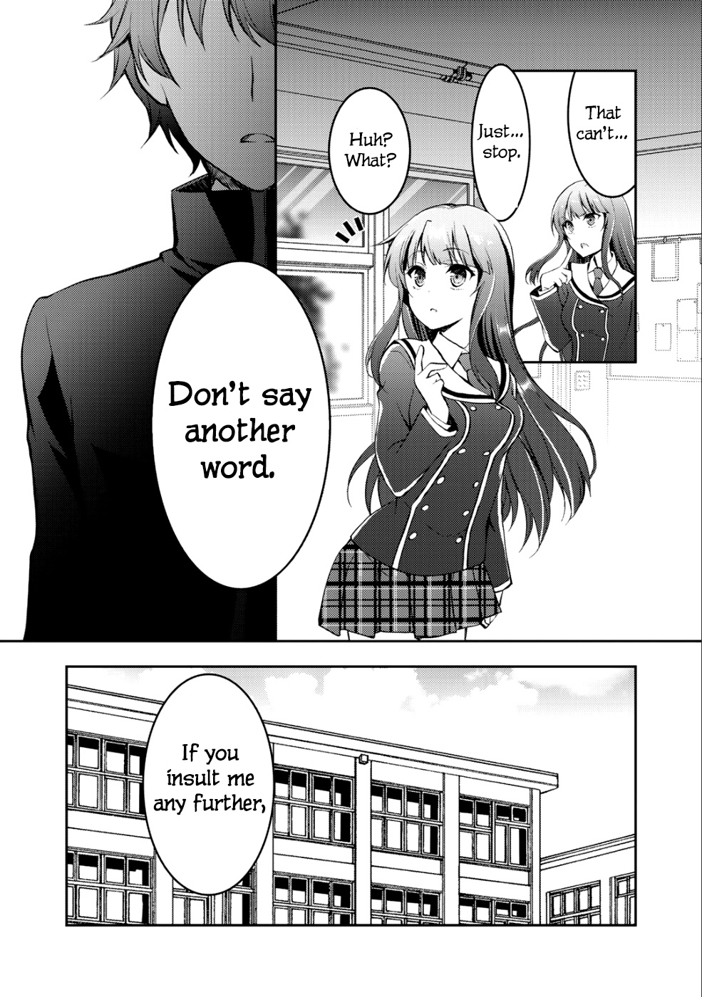 Shousetsu Toukou Saito O Riyou Shite Itara, Kurasu No Bishoujo Ga Dokushadatta Chapter 1 #33