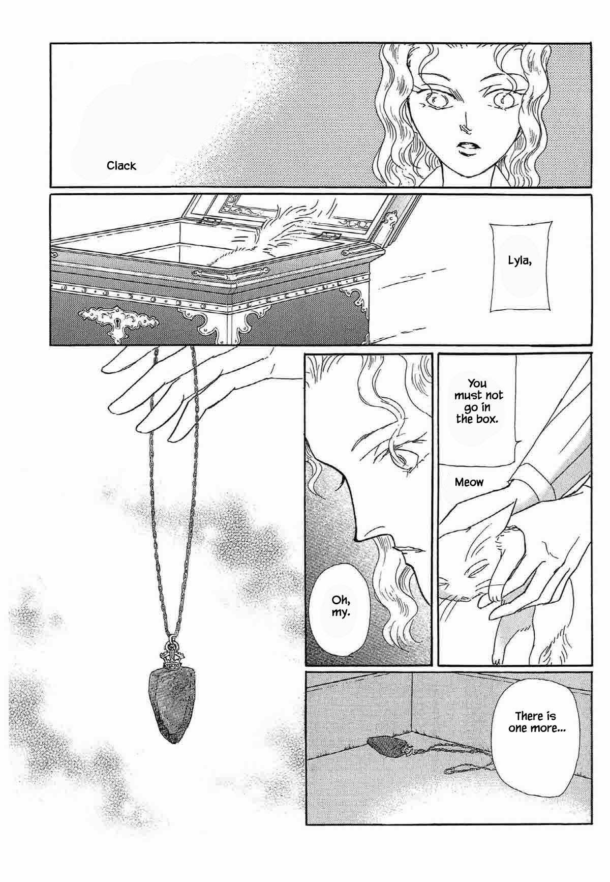 Megamisama To Watashi Chapter 15 #9